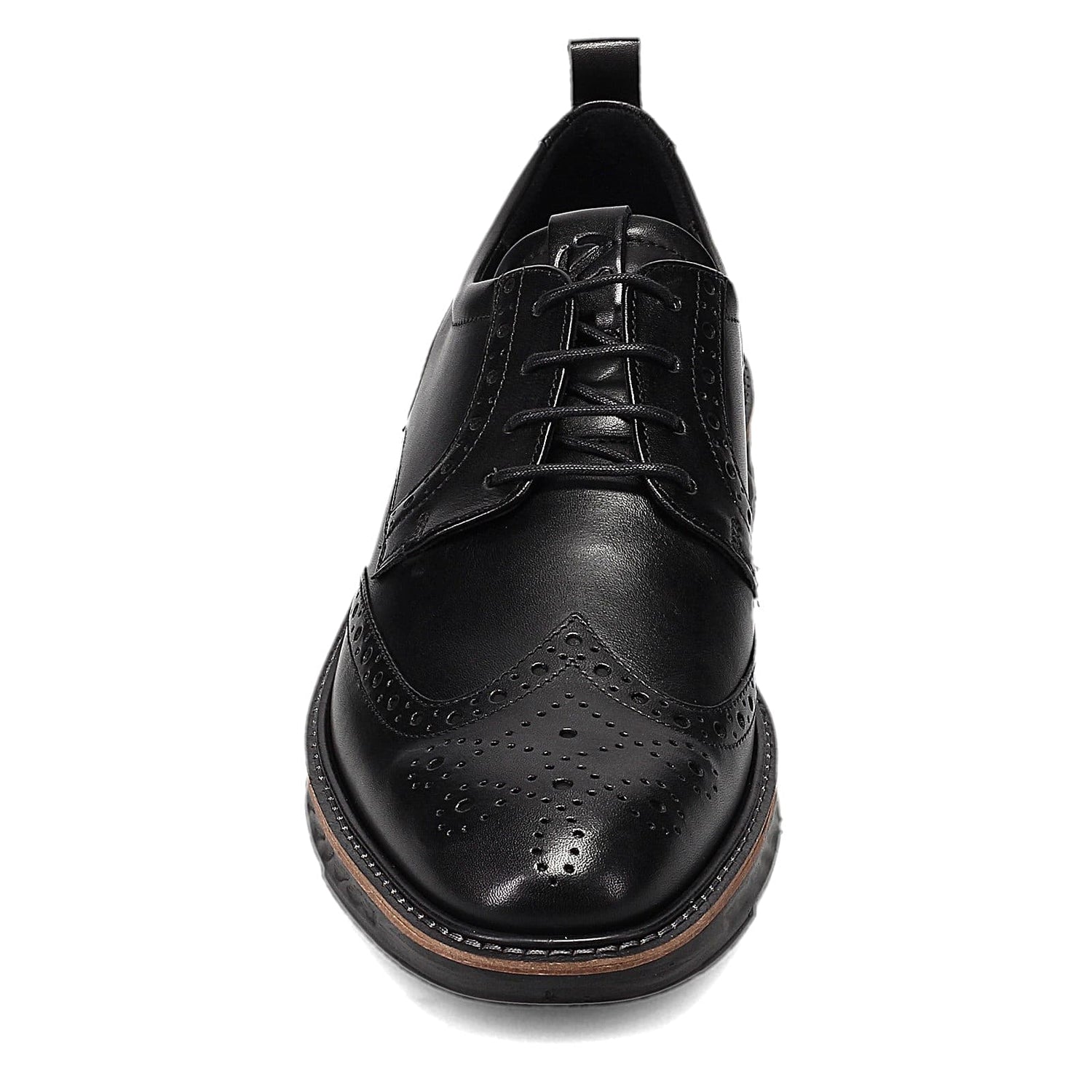 Peltz Shoes  Men's Ecco St1 Hybrid Oxford