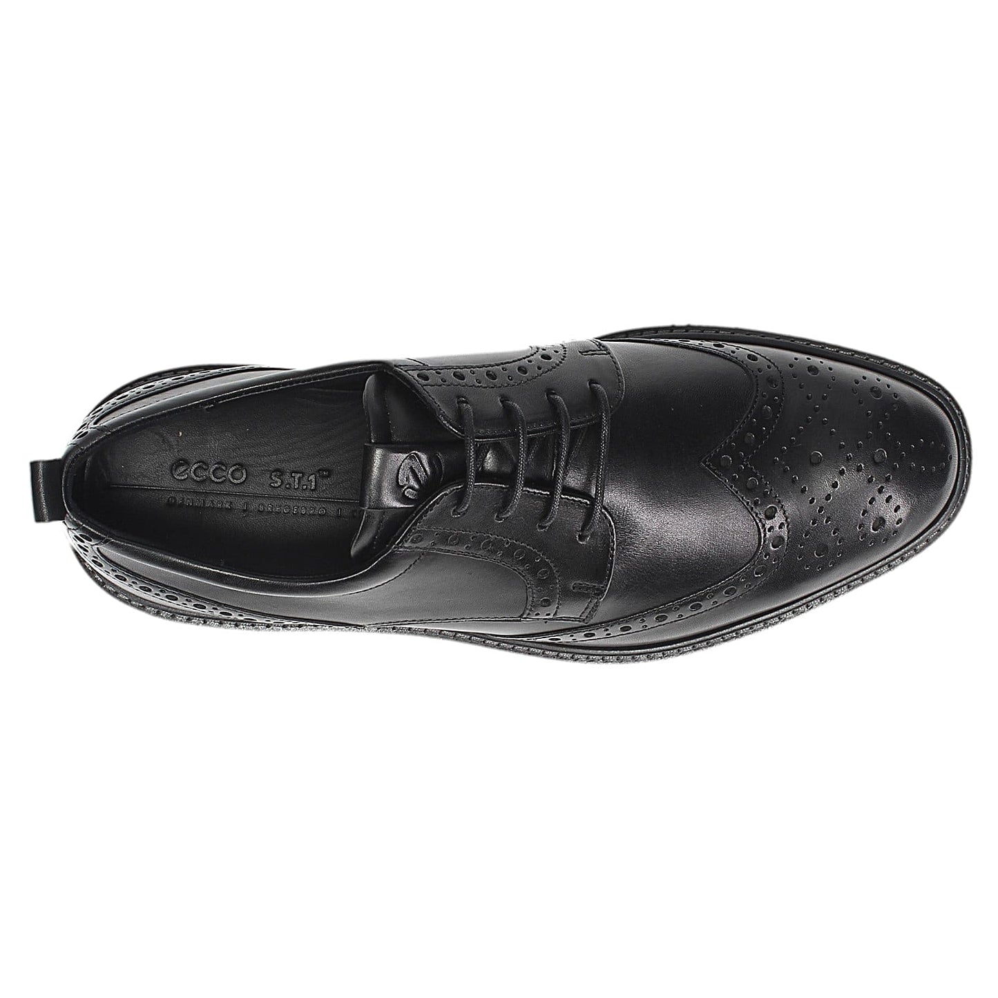 Peltz Shoes  Men's Ecco St1 Hybrid Oxford