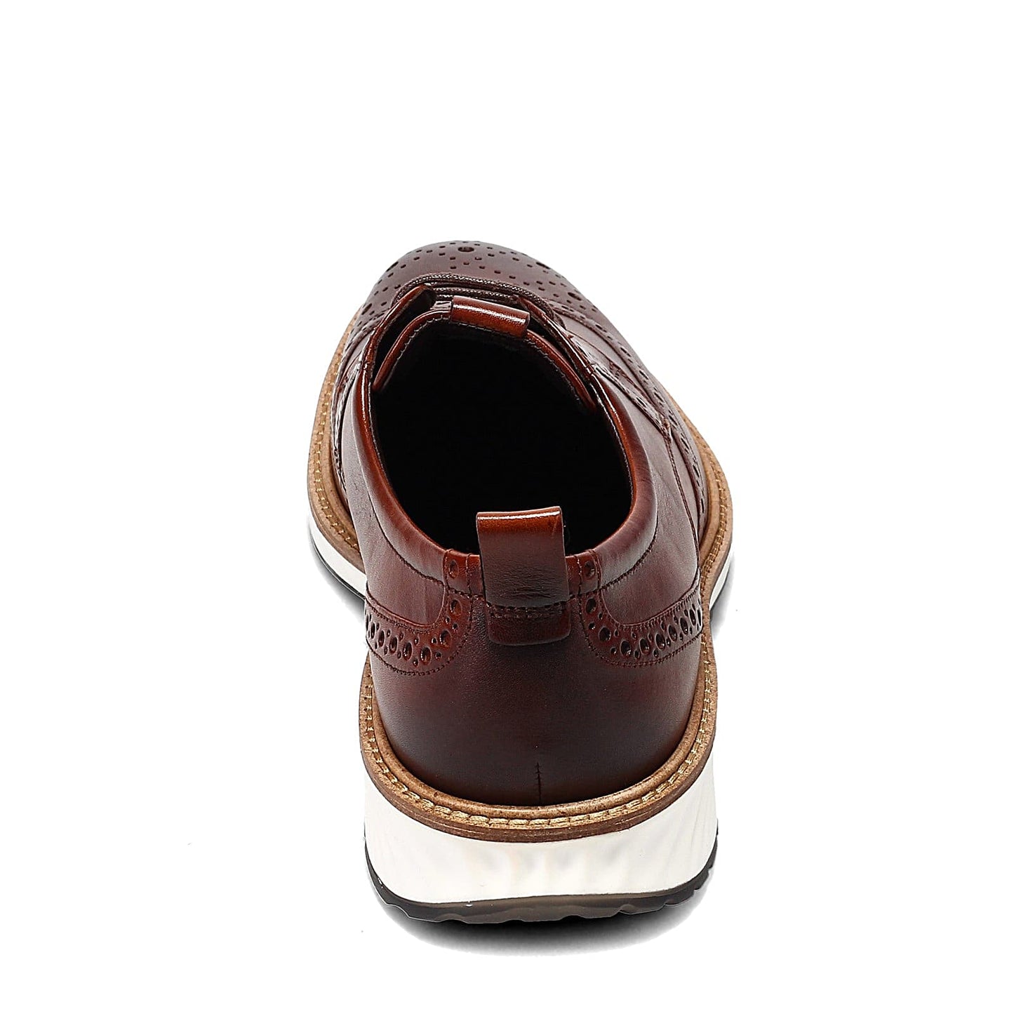 Peltz Shoes  Men's Ecco St1 Hybrid Oxford