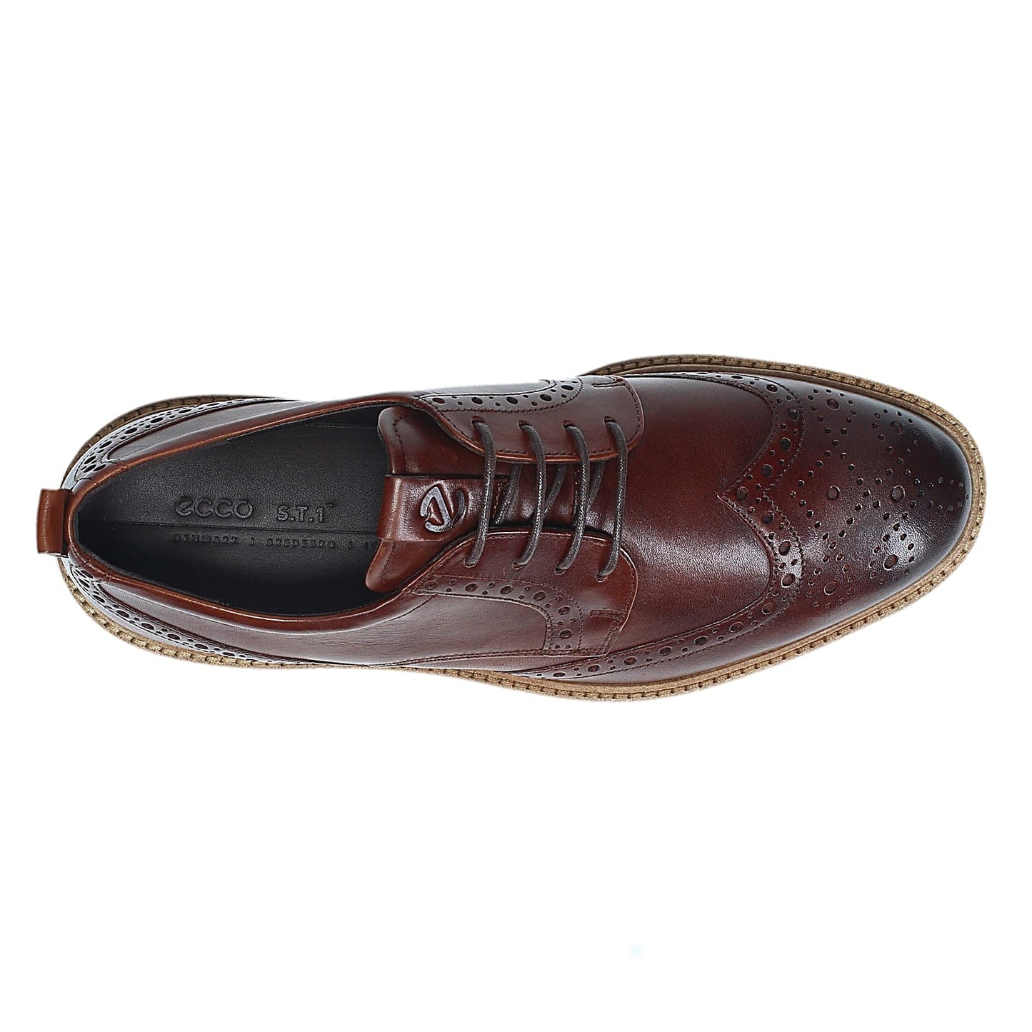 Peltz Shoes  Men's Ecco St1 Hybrid Oxford
