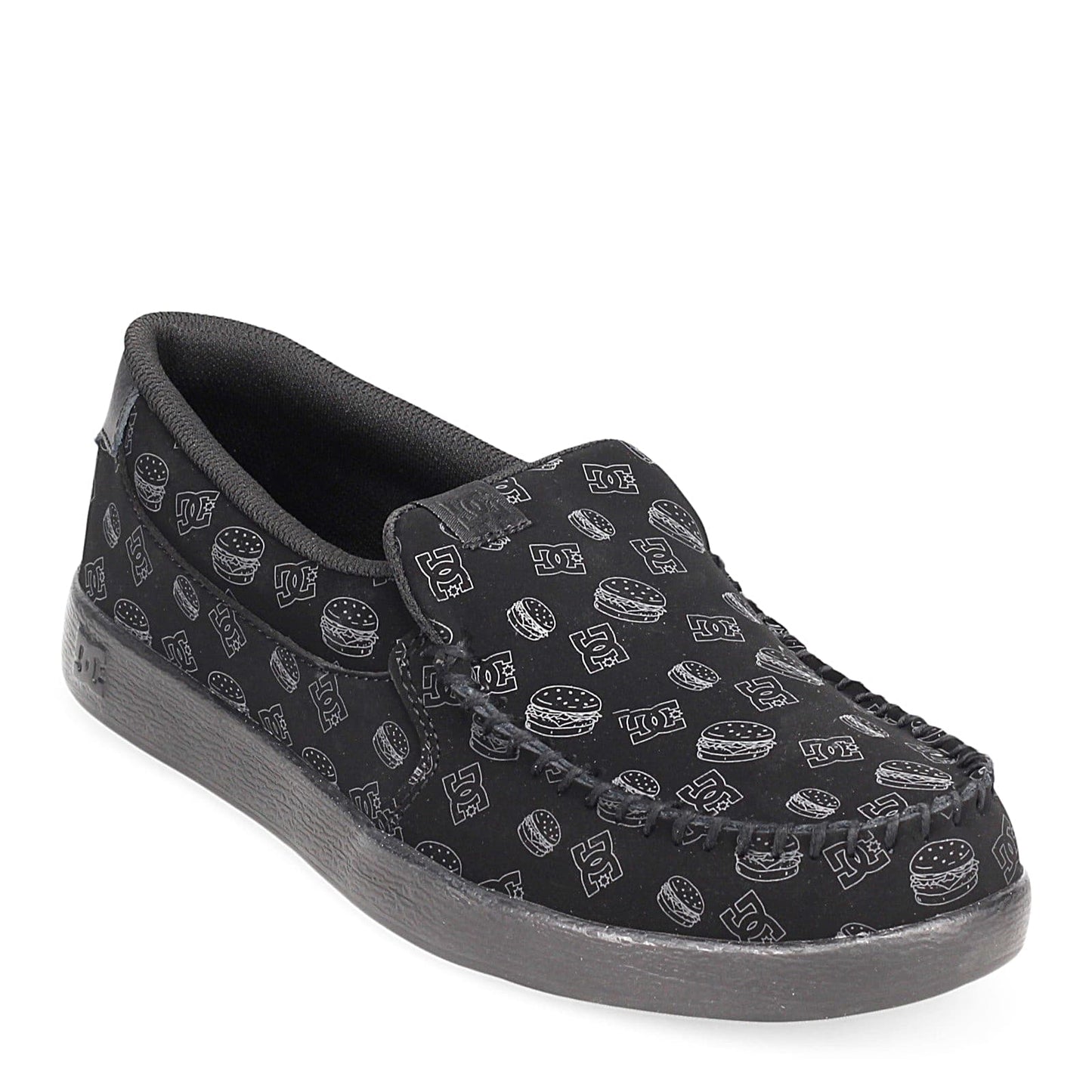 Peltz Shoes  Men's DC Shoes DC x Bob's Burgers Villain 2 Slip-On