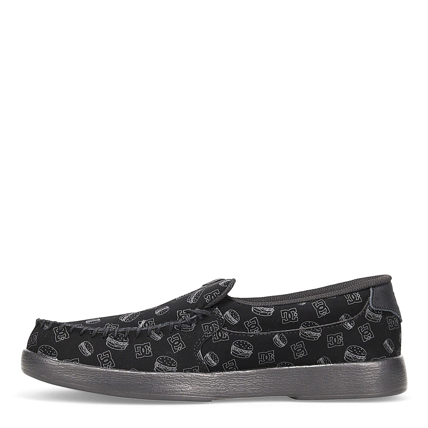 Peltz Shoes  Men's DC Shoes DC x Bob's Burgers Villain 2 Slip-On