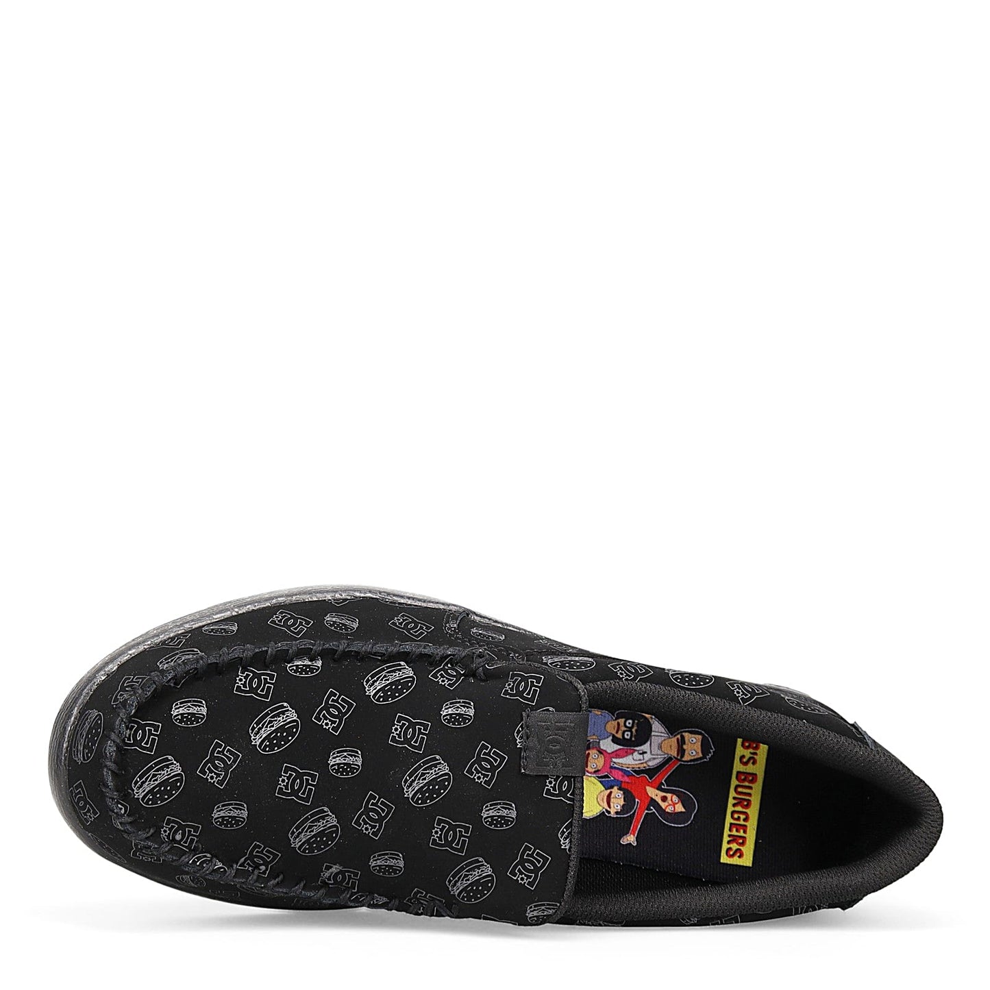 Peltz Shoes  Men's DC Shoes DC x Bob's Burgers Villain 2 Slip-On