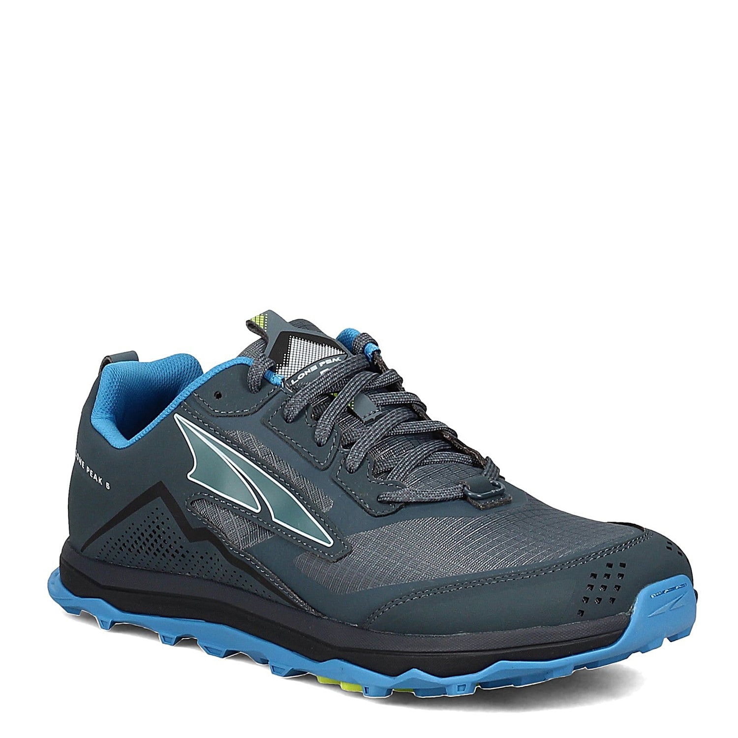 Peltz Shoes  Men's Altra Lone Peak 5 Trail Running Shoe - Wide Width