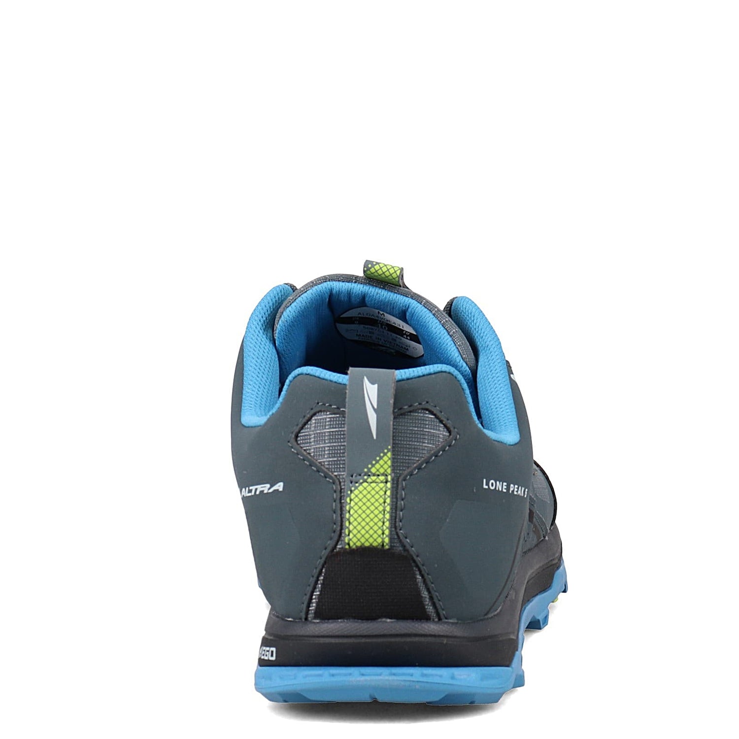 Peltz Shoes  Men's Altra Lone Peak 5 Trail Running Shoe - Wide Width