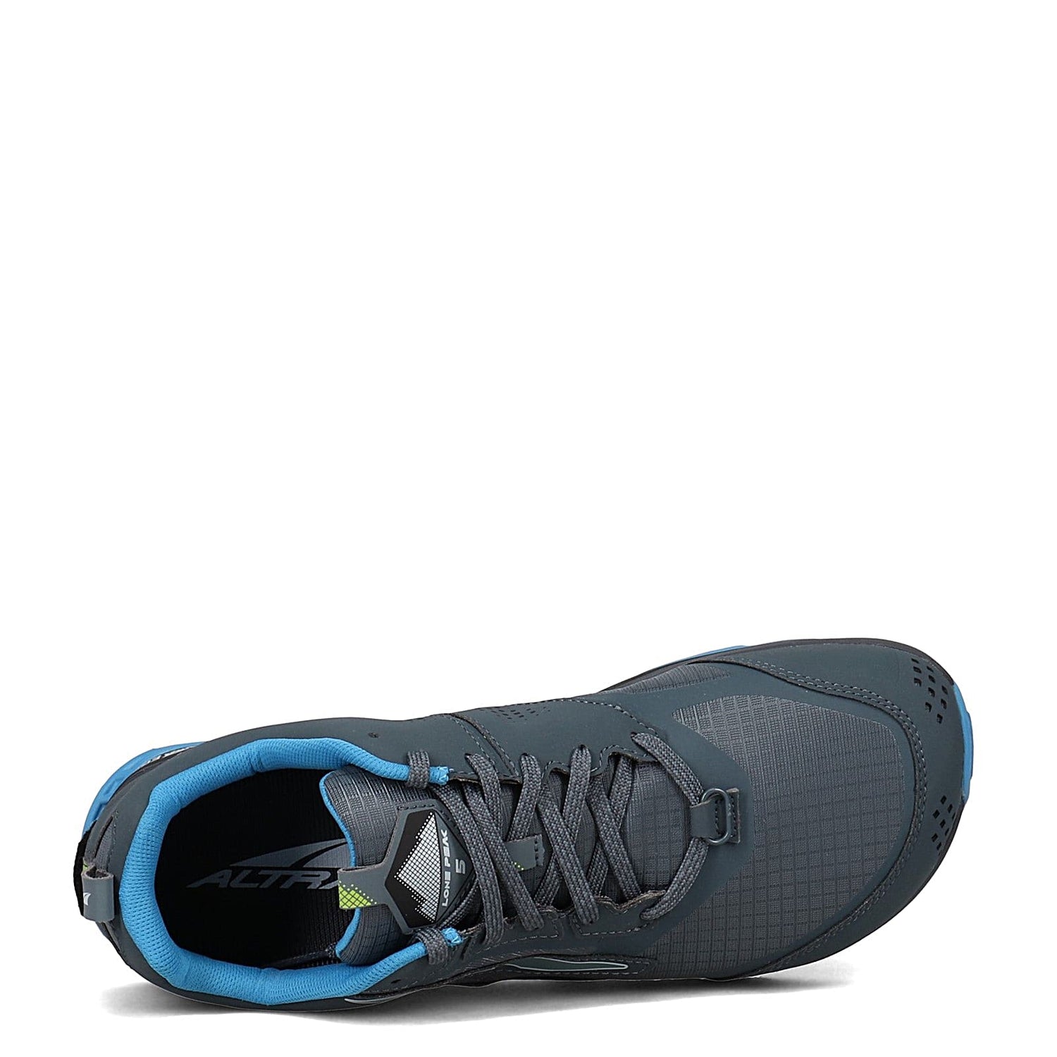 Peltz Shoes  Men's Altra Lone Peak 5 Trail Running Shoe - Wide Width