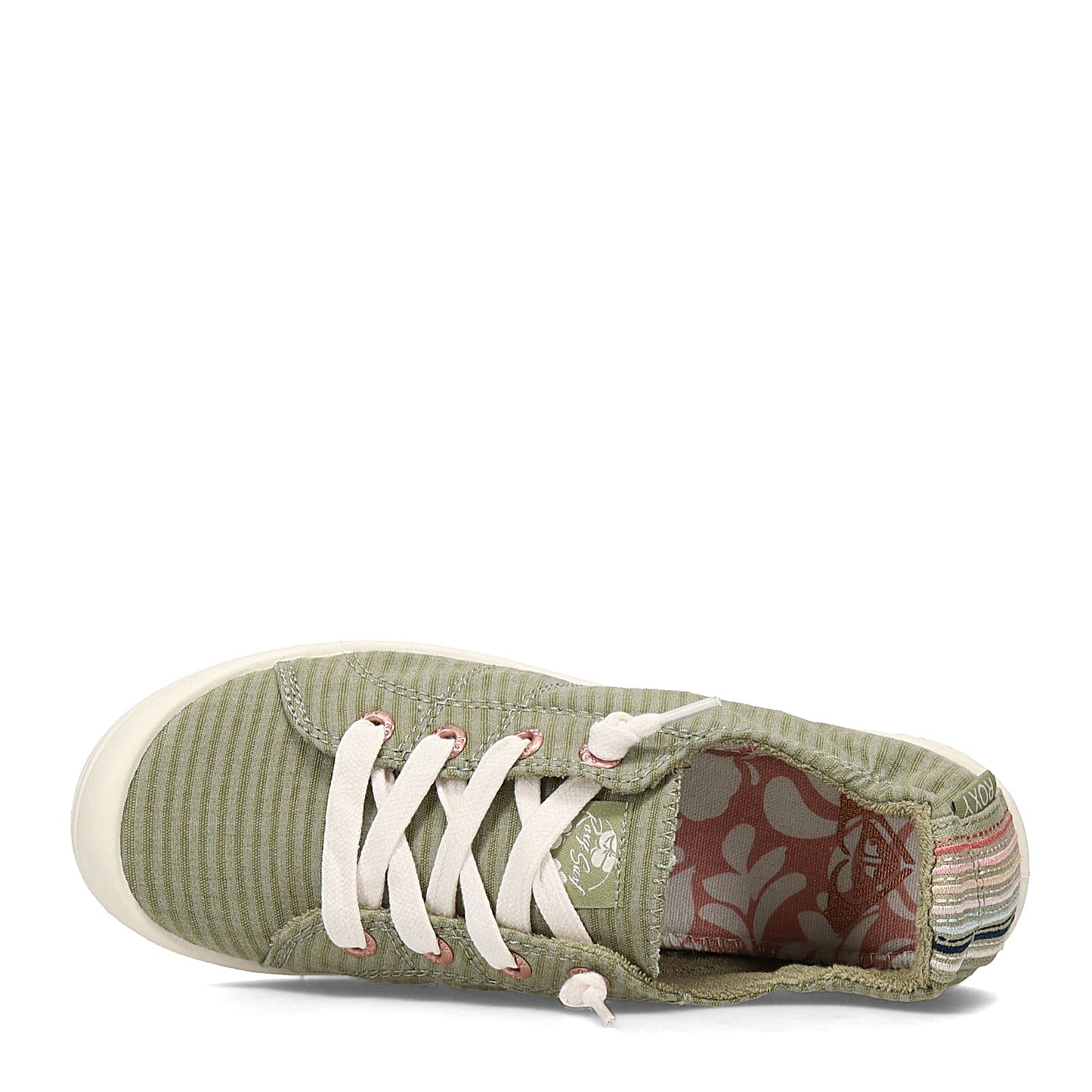 Peltz Shoes  Women's Roxy Bayshore Sneaker