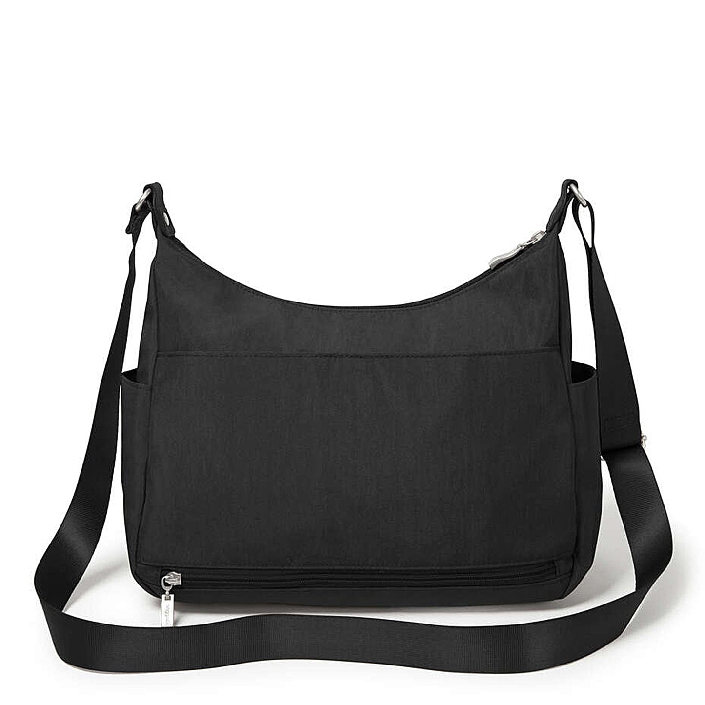 Peltz Shoes  Women's Baggalini Anywhere Large Hobo Tote with RFID Phone Wristlet