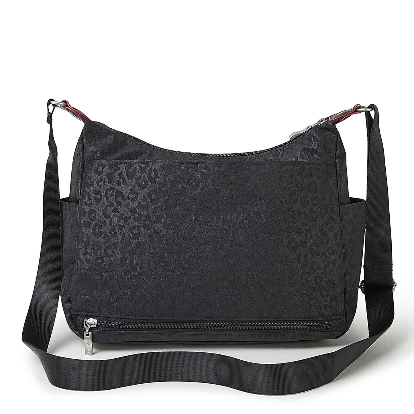 Peltz Shoes  Women's Baggalini Anywhere Large Hobo Tote with RFID Phone Wristlet