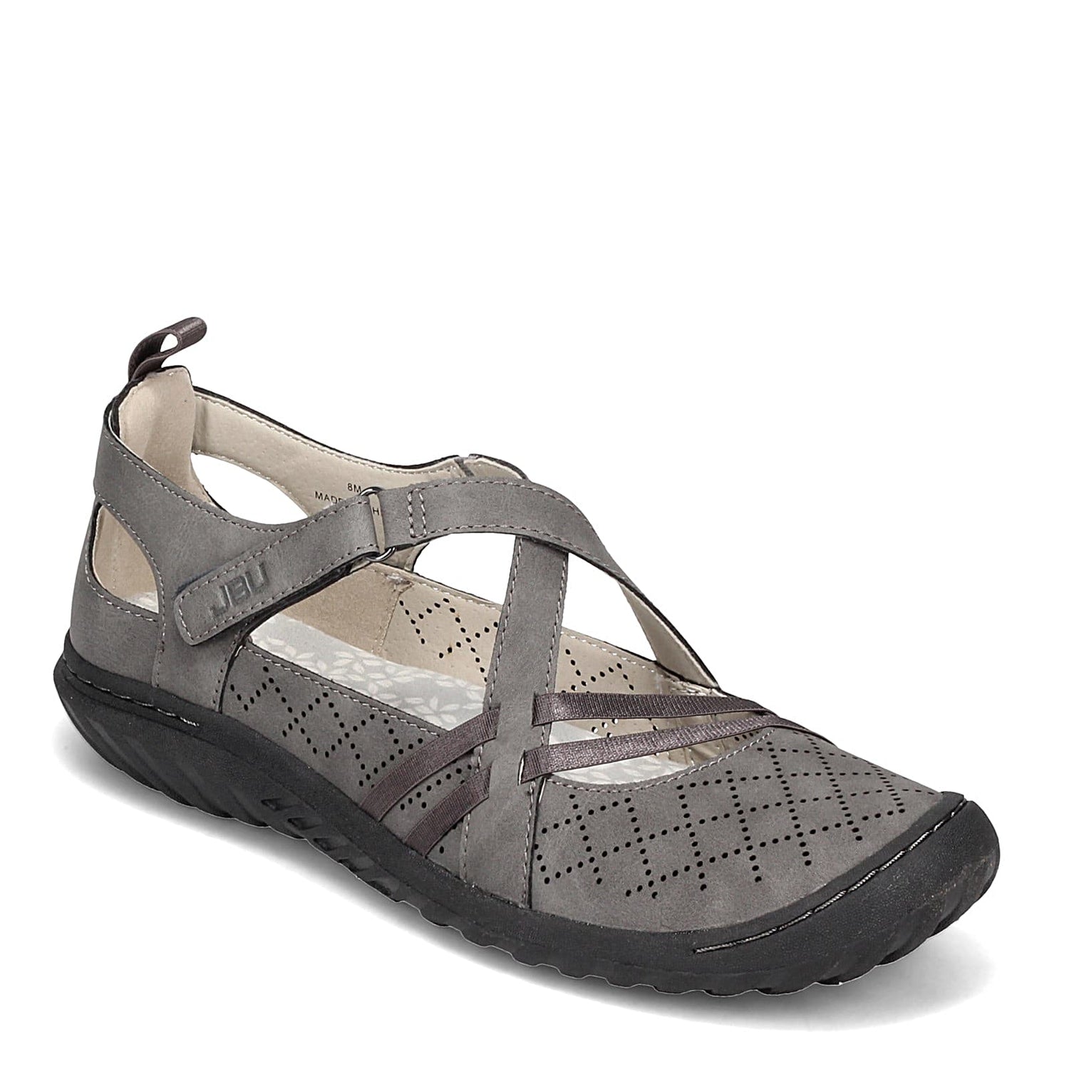 Peltz Shoes  Women's JBU by Jambu Nicole Flat