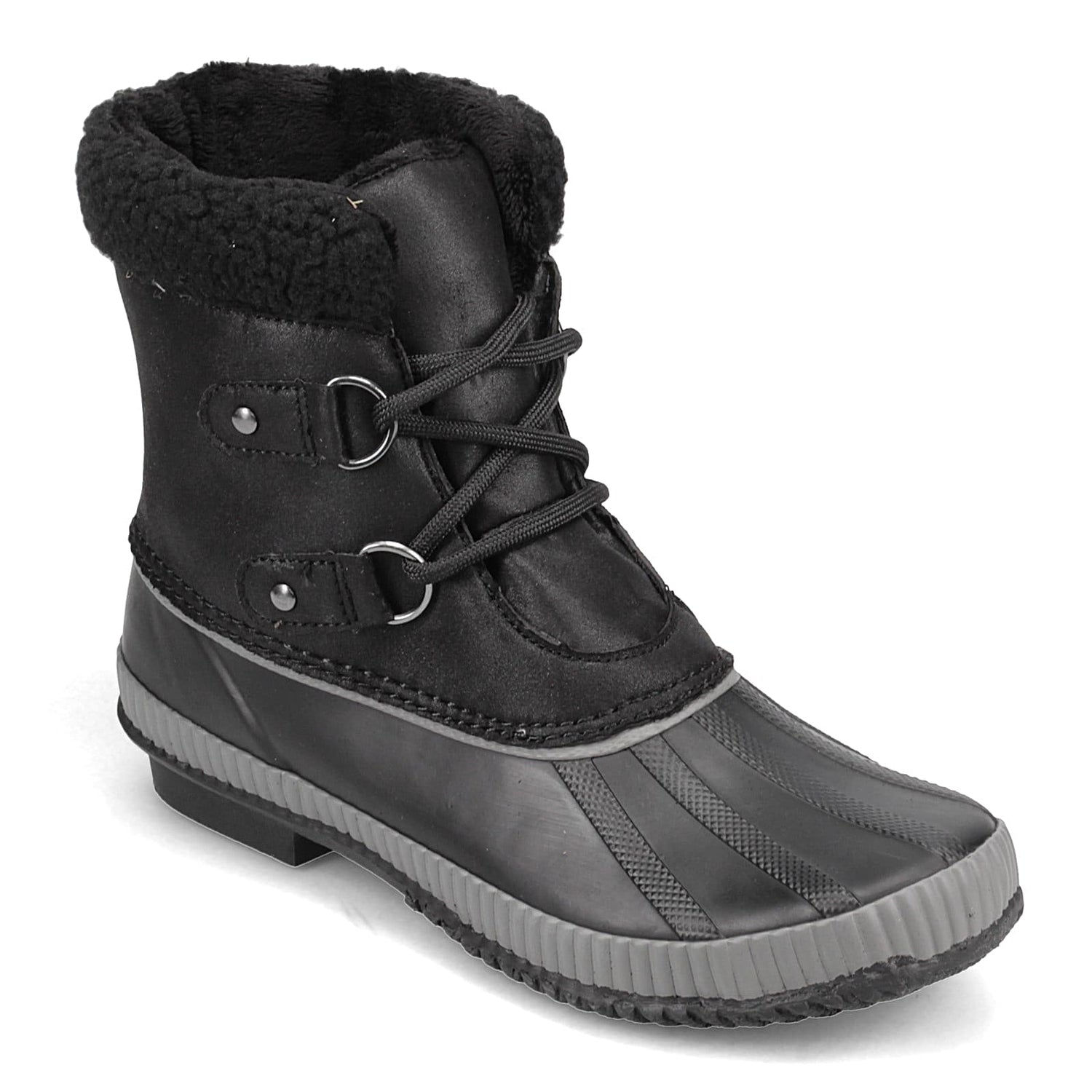 Peltz Shoes  Women's JBU by Jambu Cleveland Rain Boot