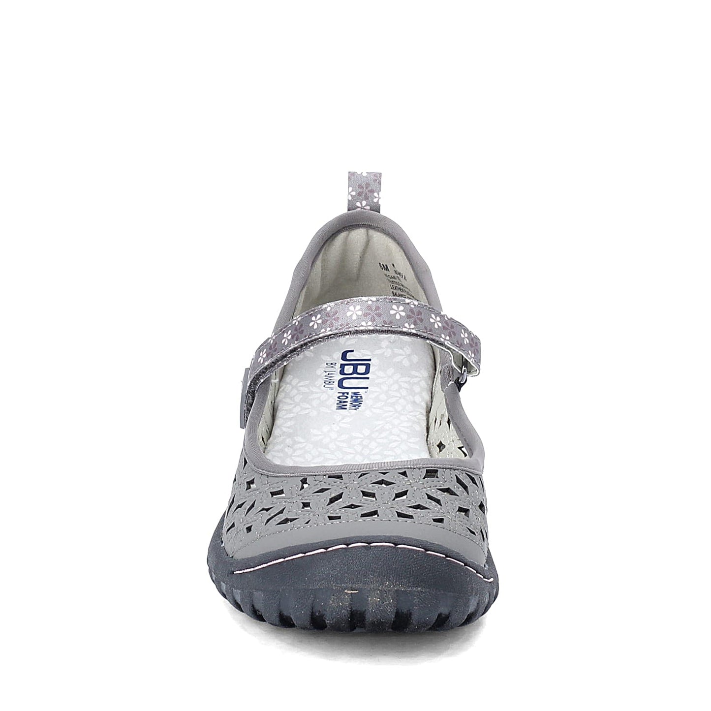 Peltz Shoes  Women's Jambu Wildflower Mary Jane Flat