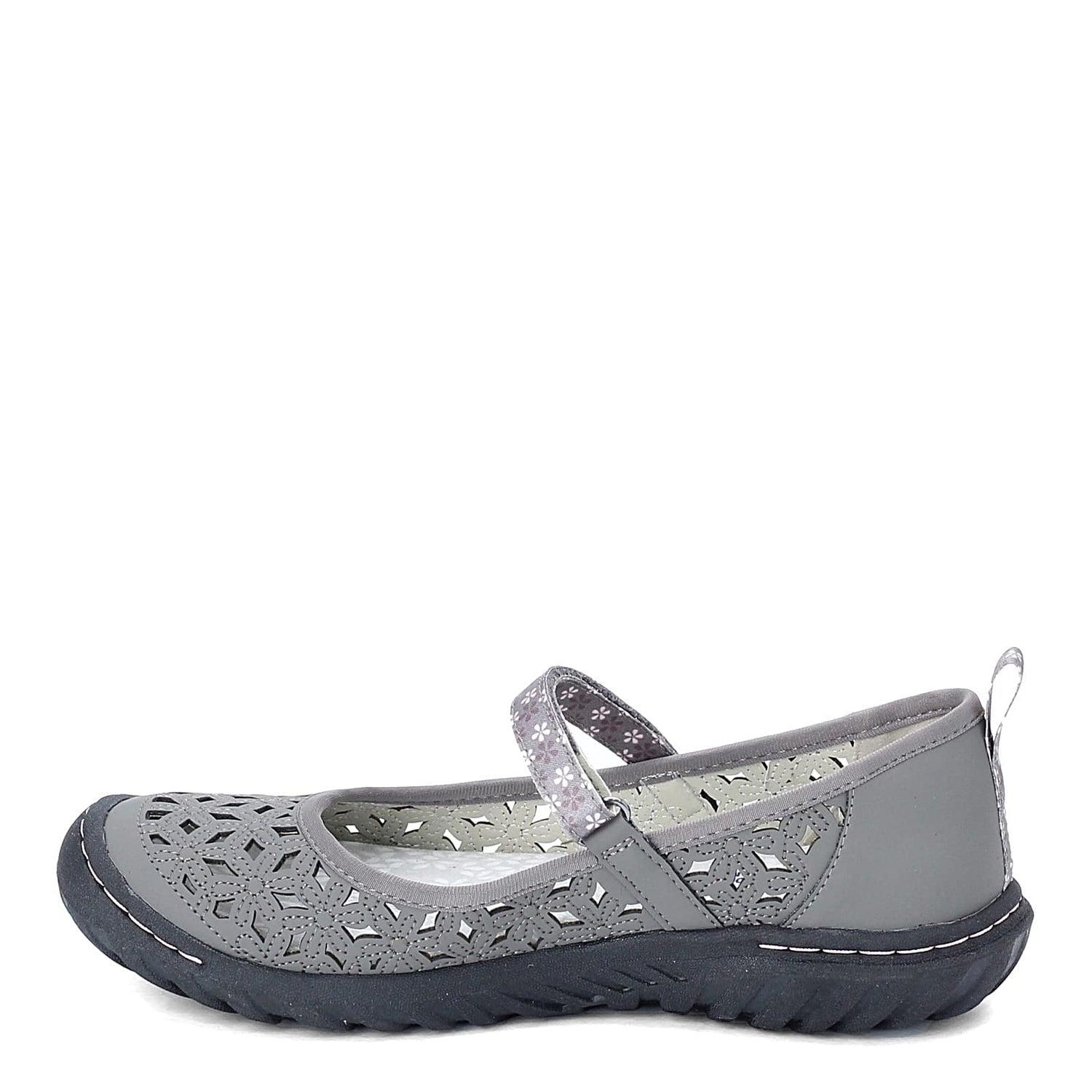 Peltz Shoes  Women's Jambu Wildflower Mary Jane Flat
