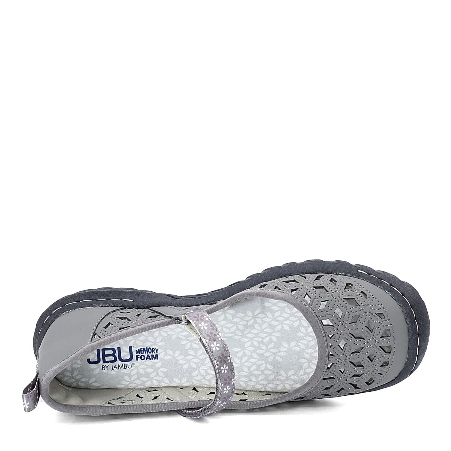 Peltz Shoes  Women's Jambu Wildflower Mary Jane Flat