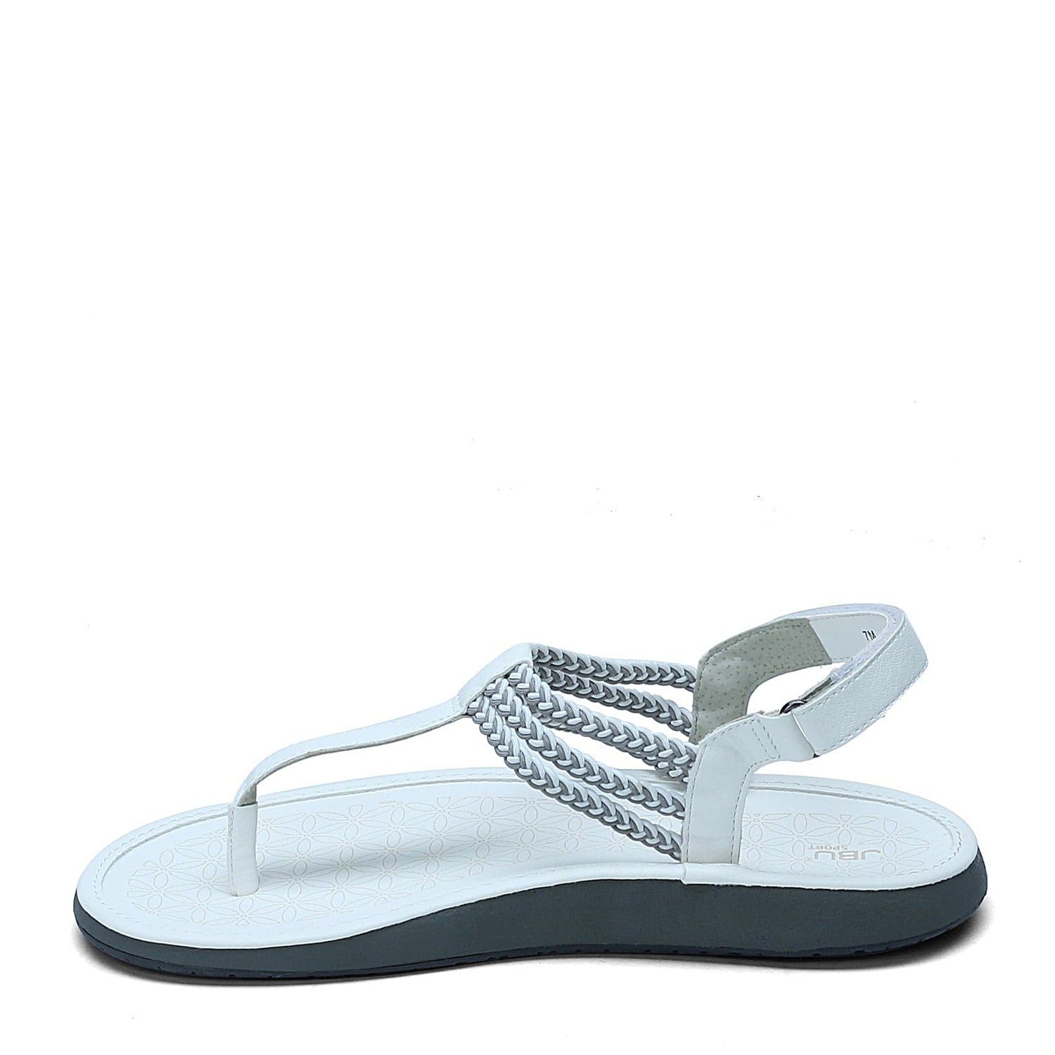 Peltz Shoes  Women's JBU Yasmine Too Sandal