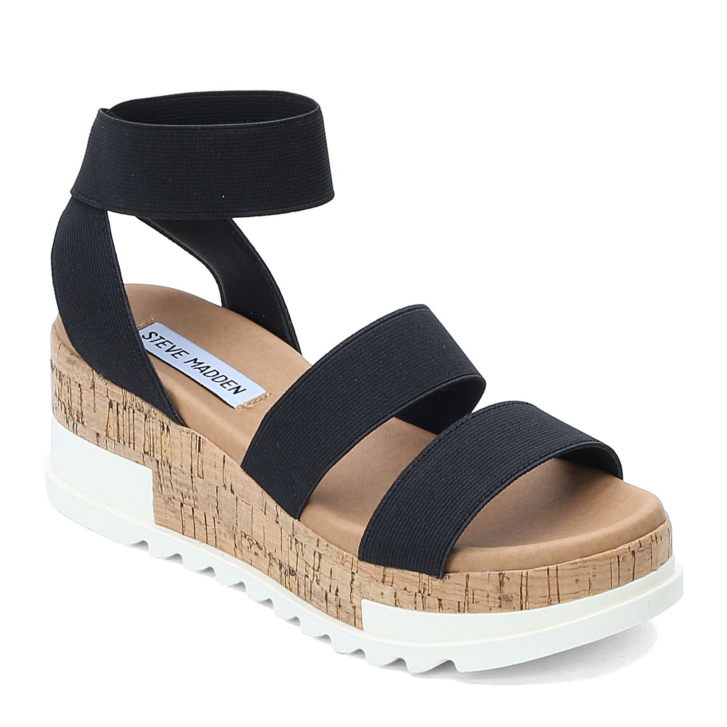 Peltz Shoes  Women's Steve Madden Bandi Sandal