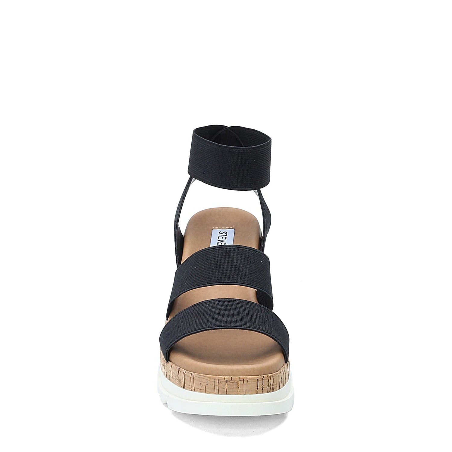 Peltz Shoes  Women's Steve Madden Bandi Sandal