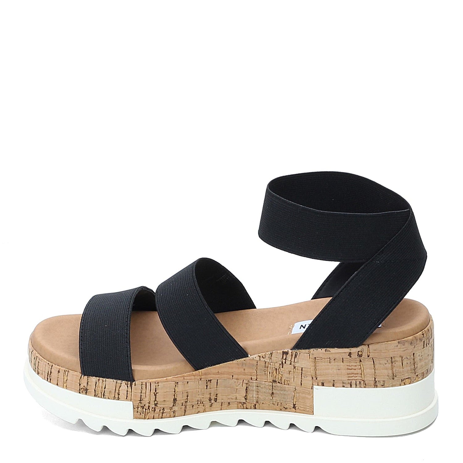 Peltz Shoes  Women's Steve Madden Bandi Sandal