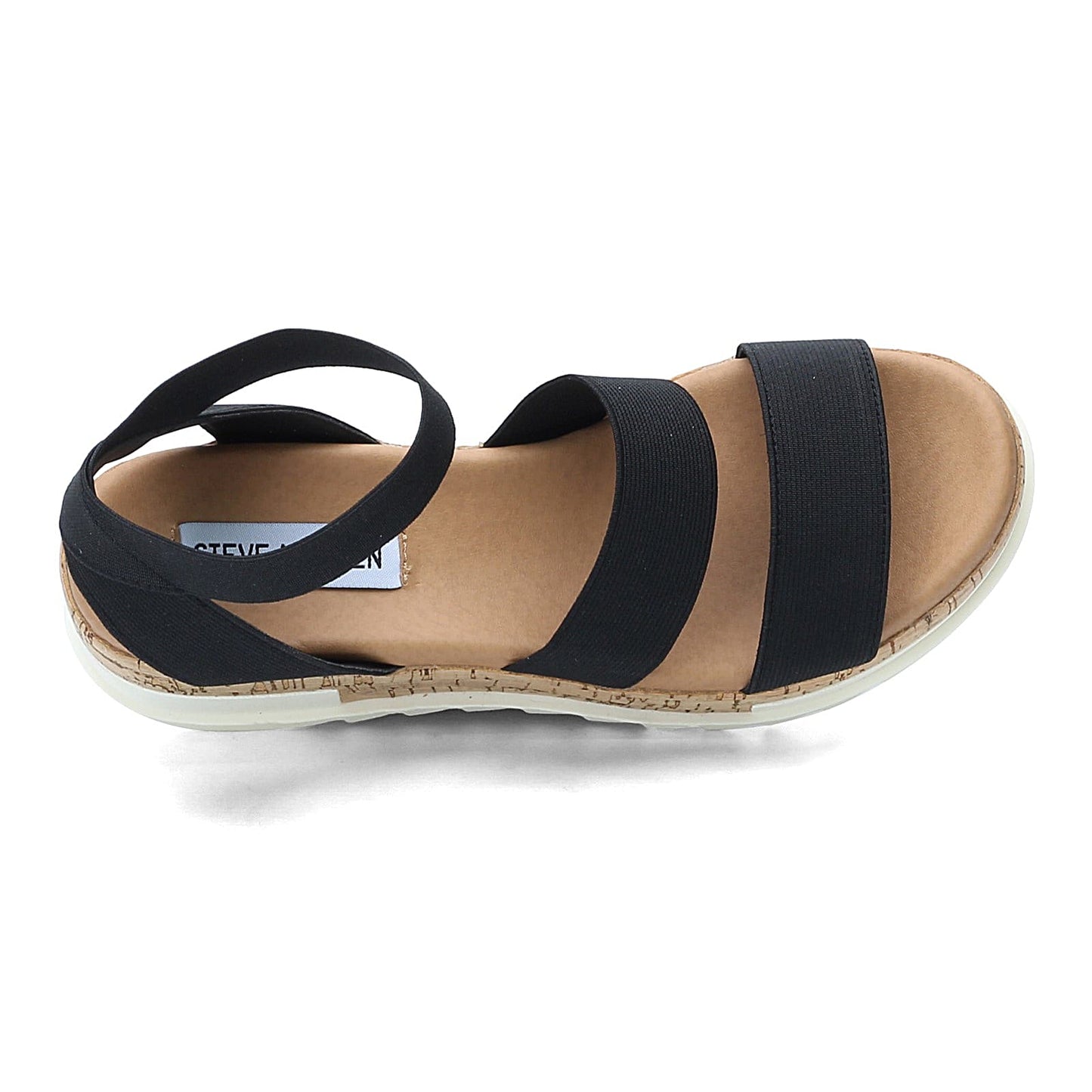 Peltz Shoes  Women's Steve Madden Bandi Sandal