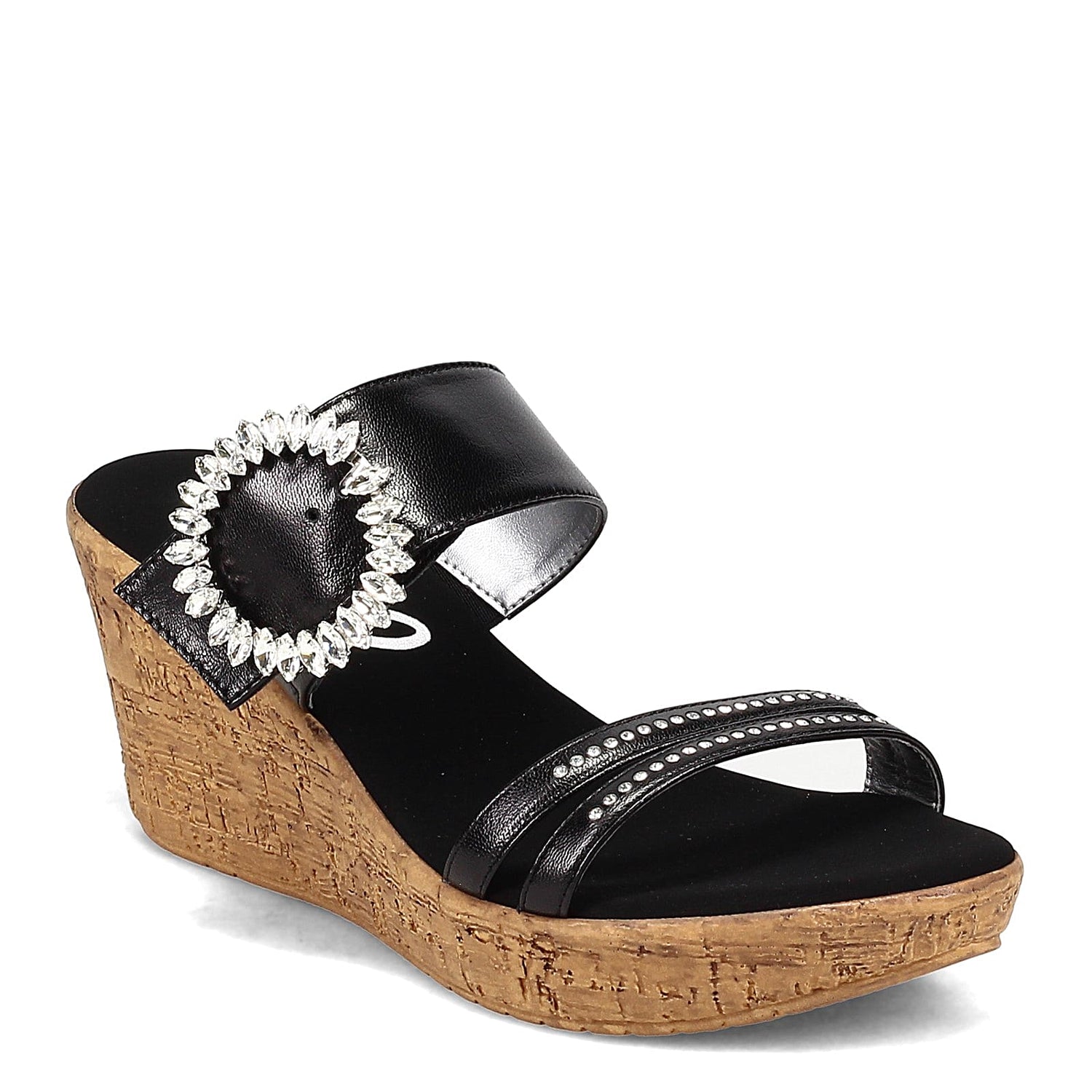 Peltz Shoes  Women's Onex Barby Sandal