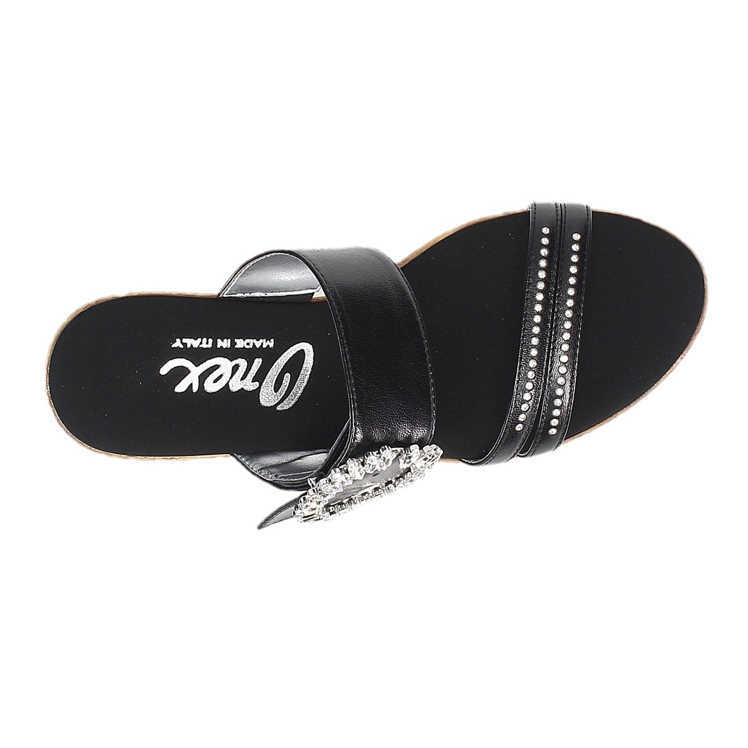 Peltz Shoes  Women's Onex Barby Sandal