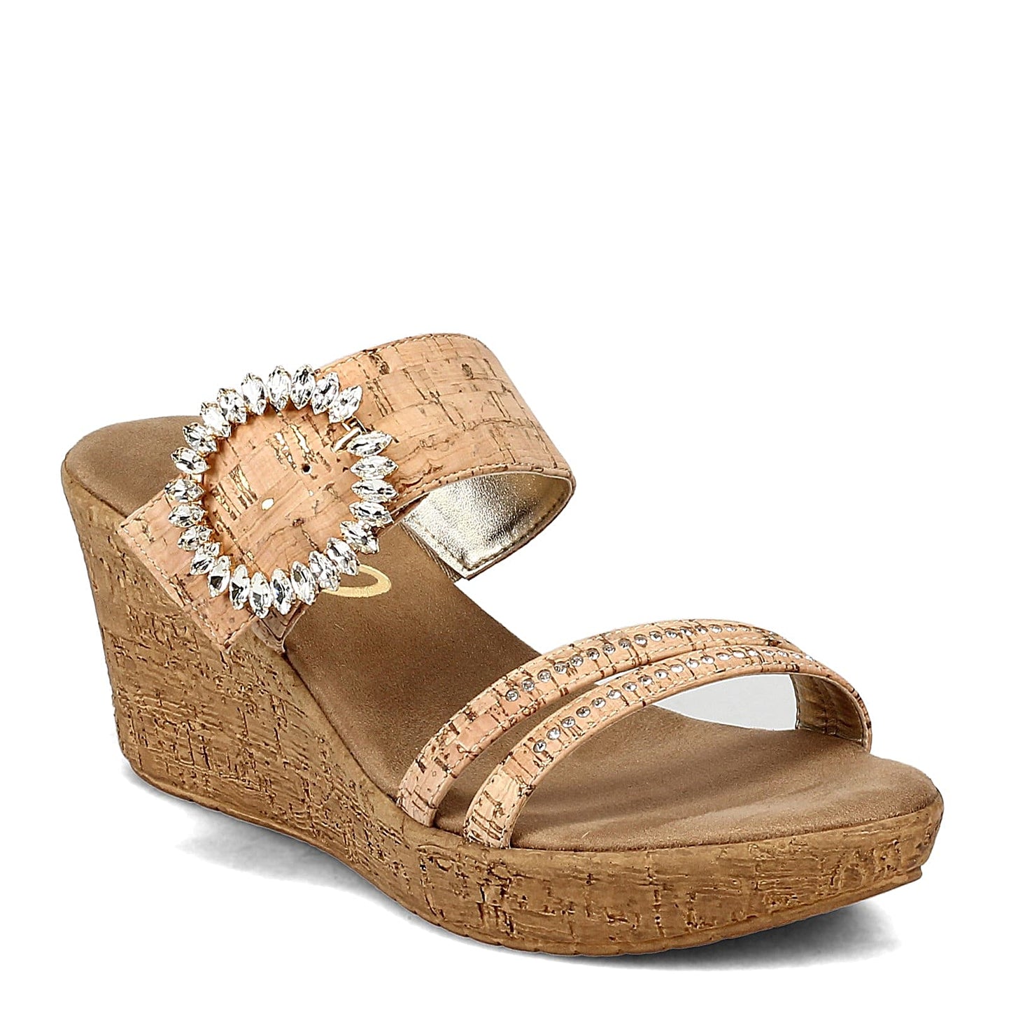 Peltz Shoes  Women's Onex Barby Sandal