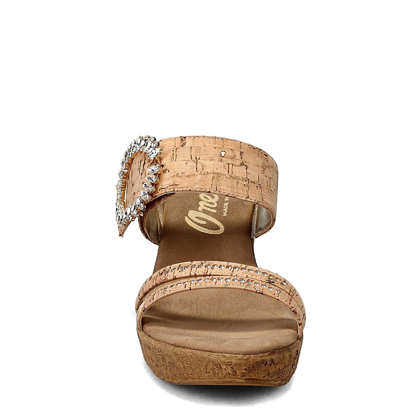 Peltz Shoes  Women's Onex Barby Sandal