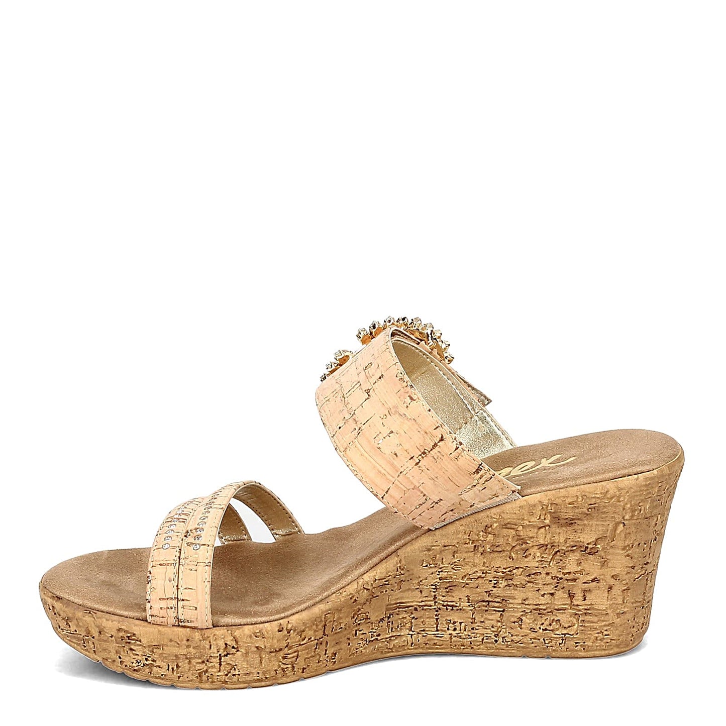 Peltz Shoes  Women's Onex Barby Sandal