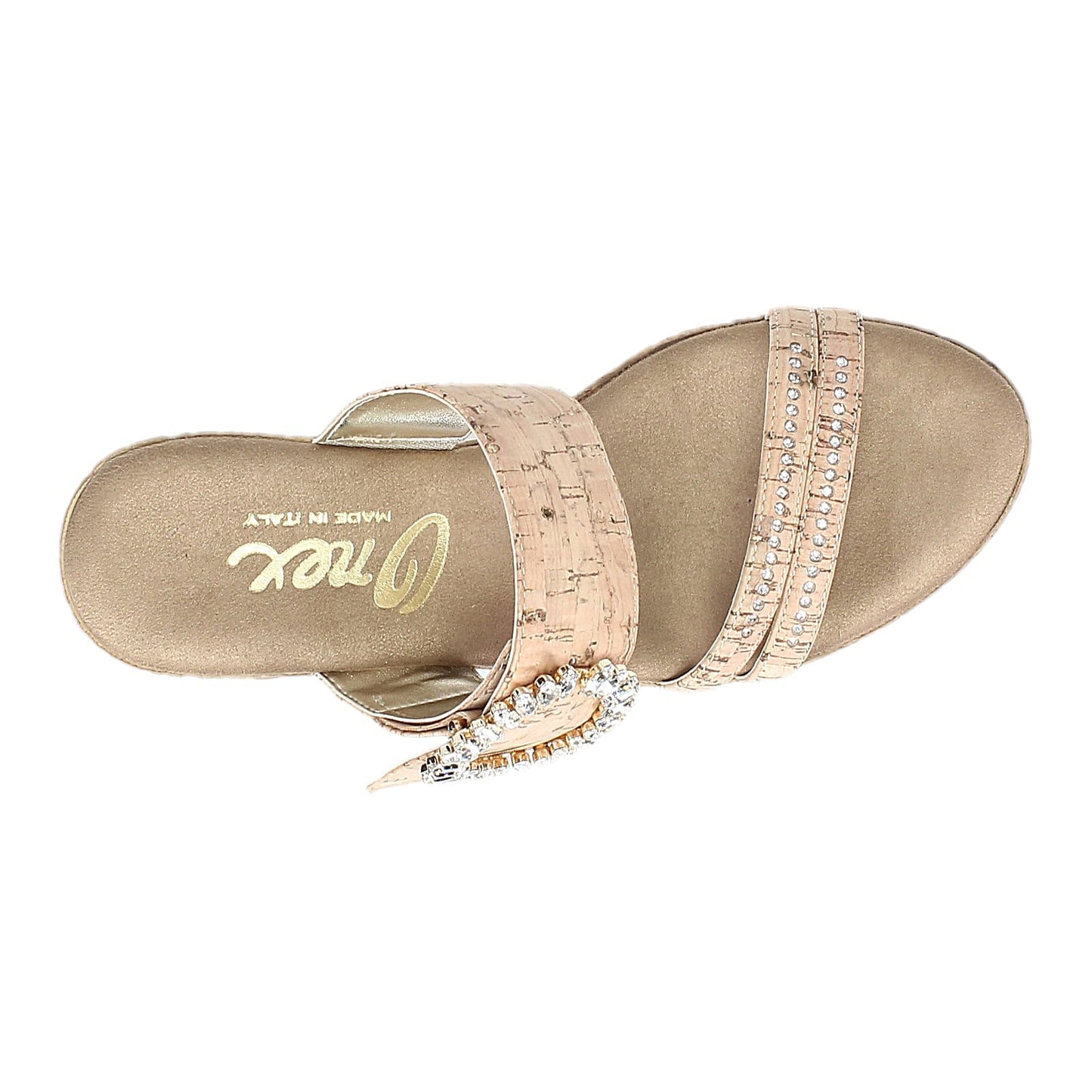 Peltz Shoes  Women's Onex Barby Sandal