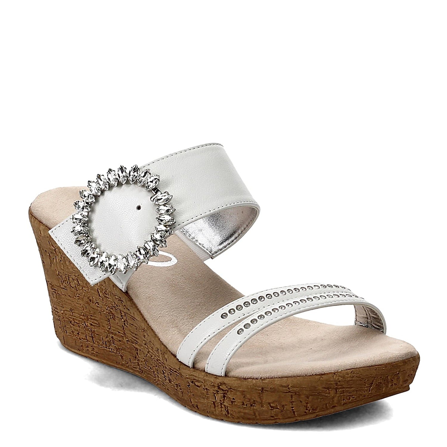 Peltz Shoes  Women's Onex Barby Sandal