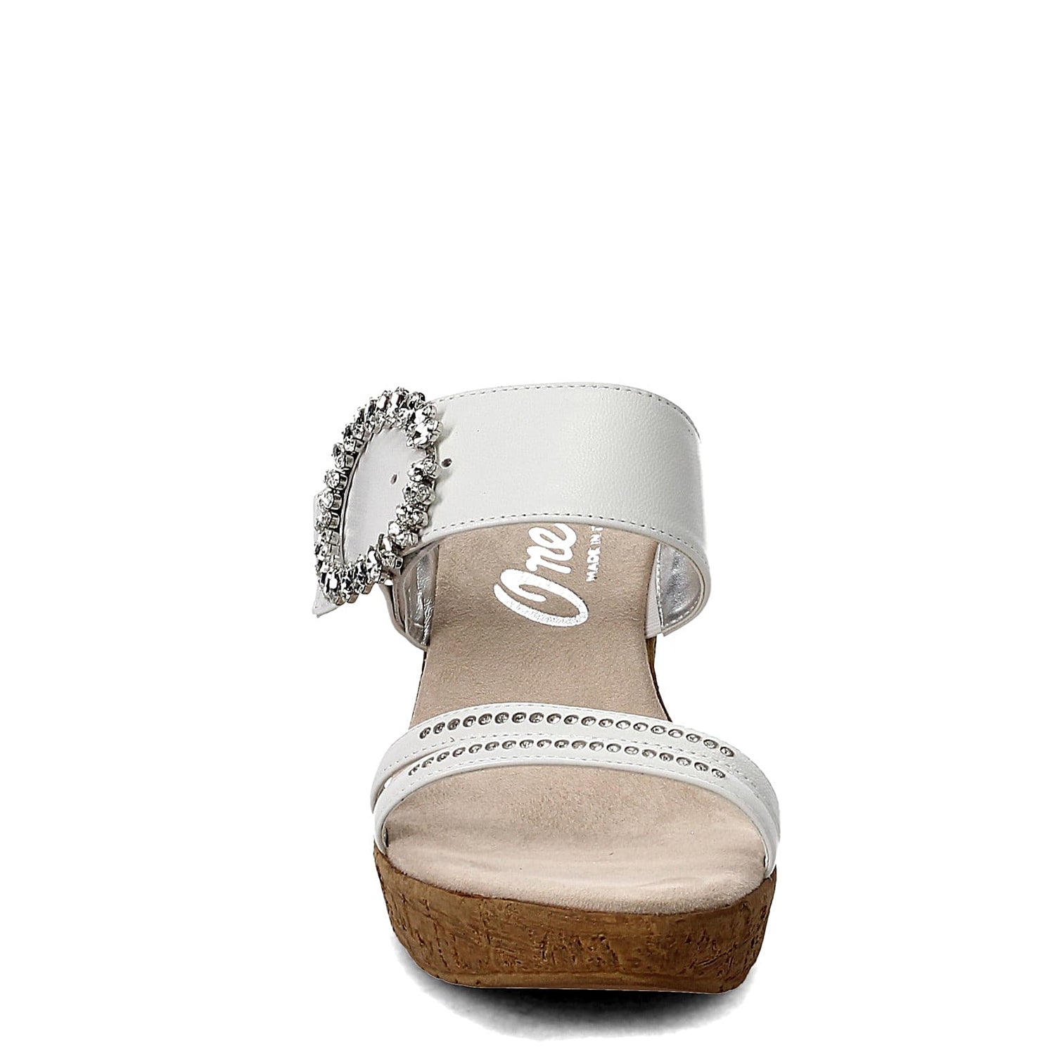 Peltz Shoes  Women's Onex Barby Sandal