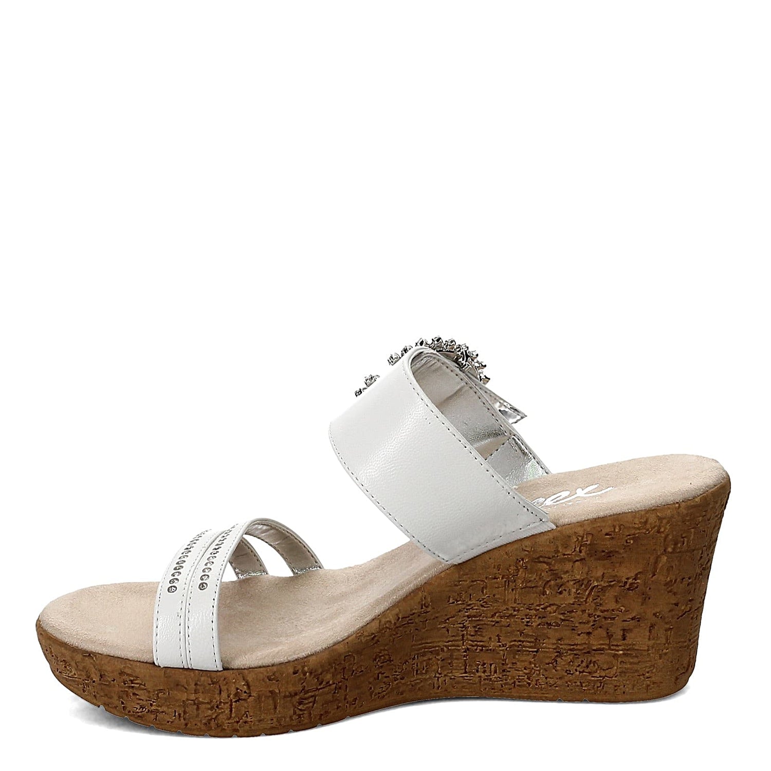 Peltz Shoes  Women's Onex Barby Sandal