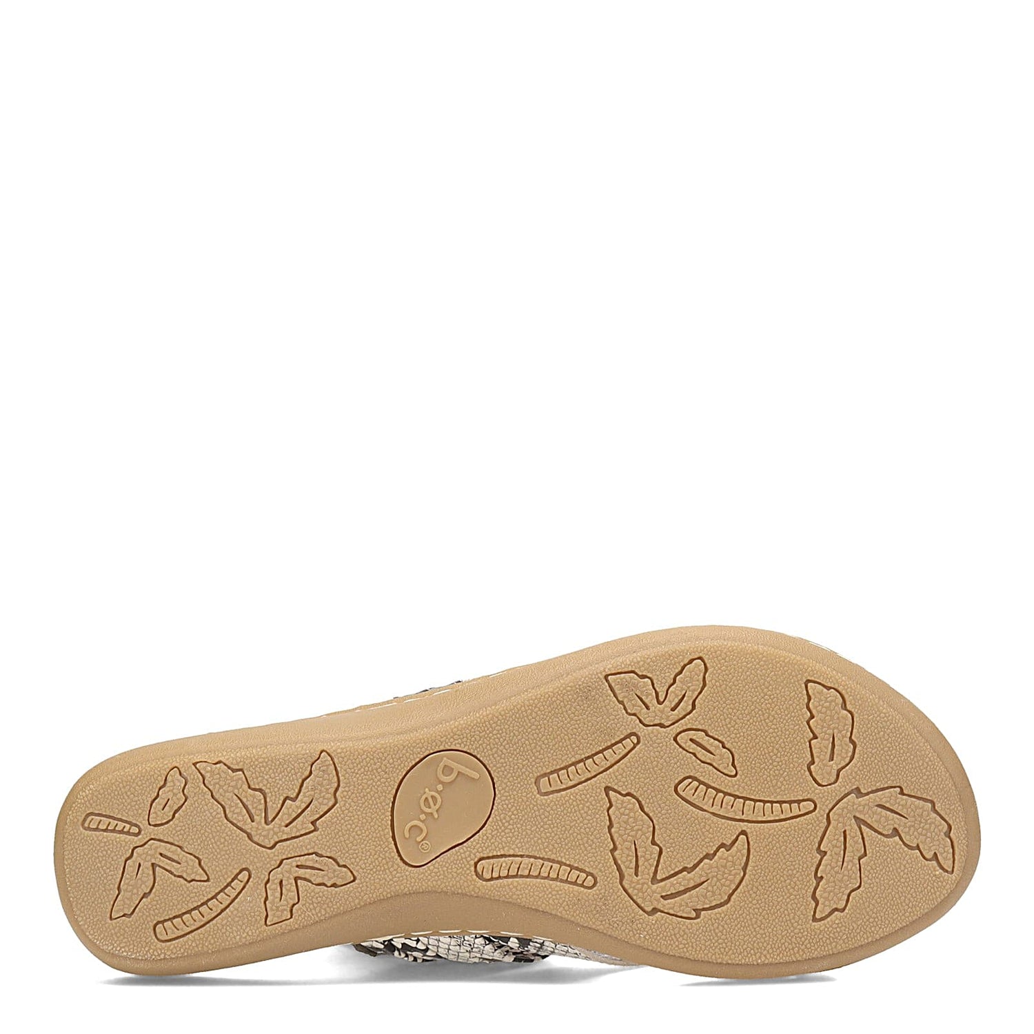 Peltz Shoes  Women's B.O.C Alisha Sandal