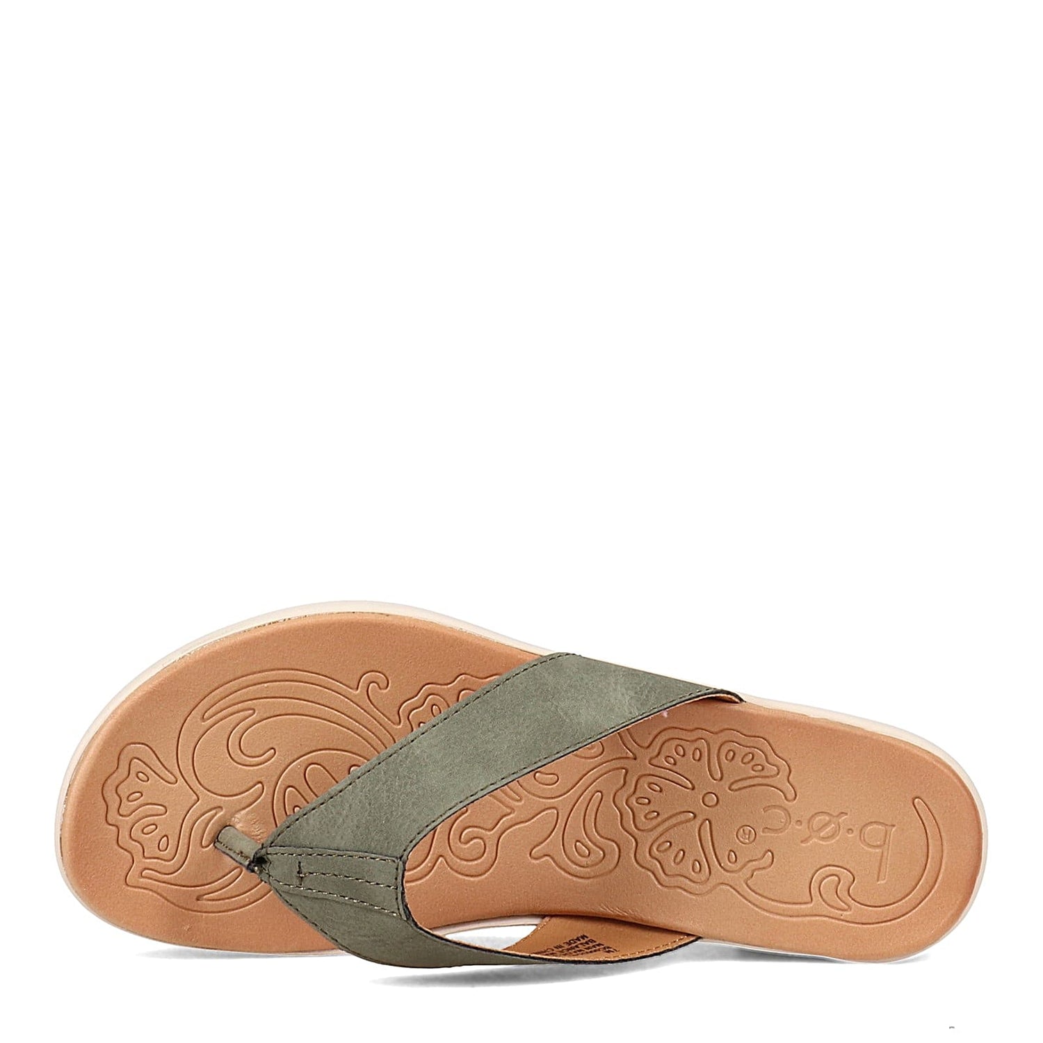 Peltz Shoes  Women's b.o.c Aimee Sandal