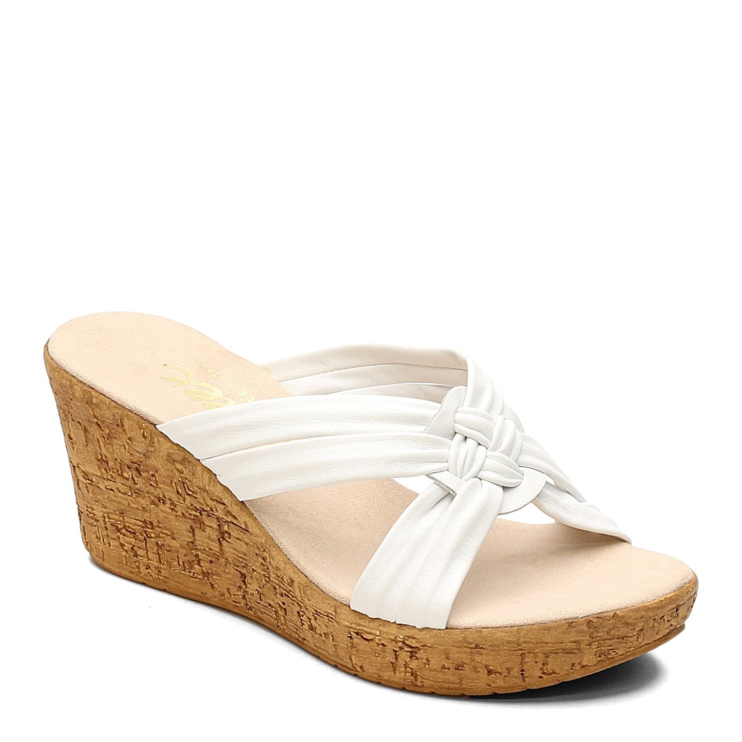 Peltz Shoes  Women's Onex Bethany Wedge Sandal