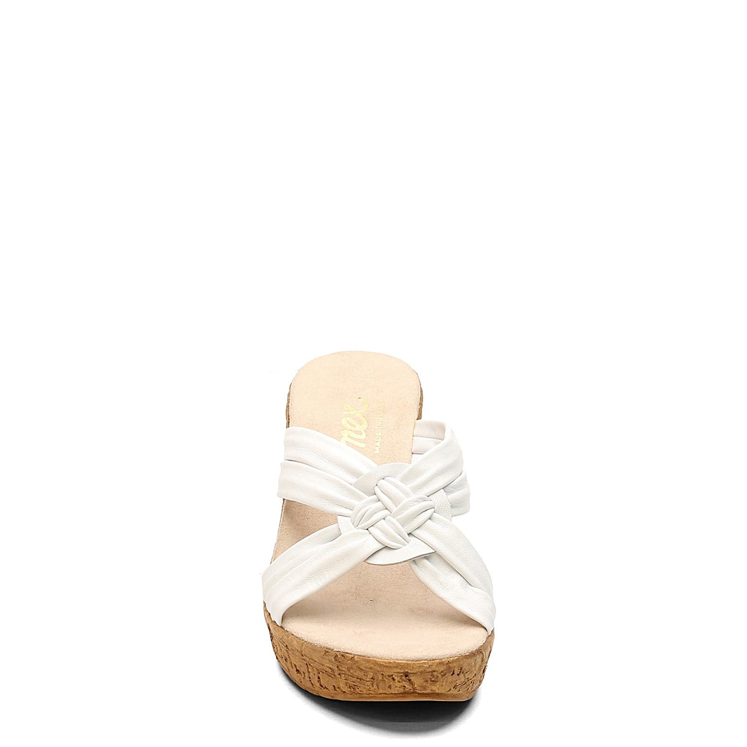 Peltz Shoes  Women's Onex Bethany Wedge Sandal