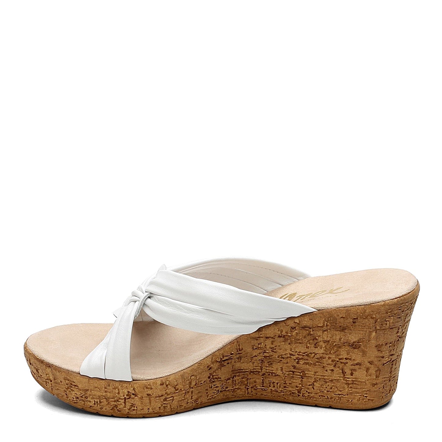 Peltz Shoes  Women's Onex Bethany Wedge Sandal