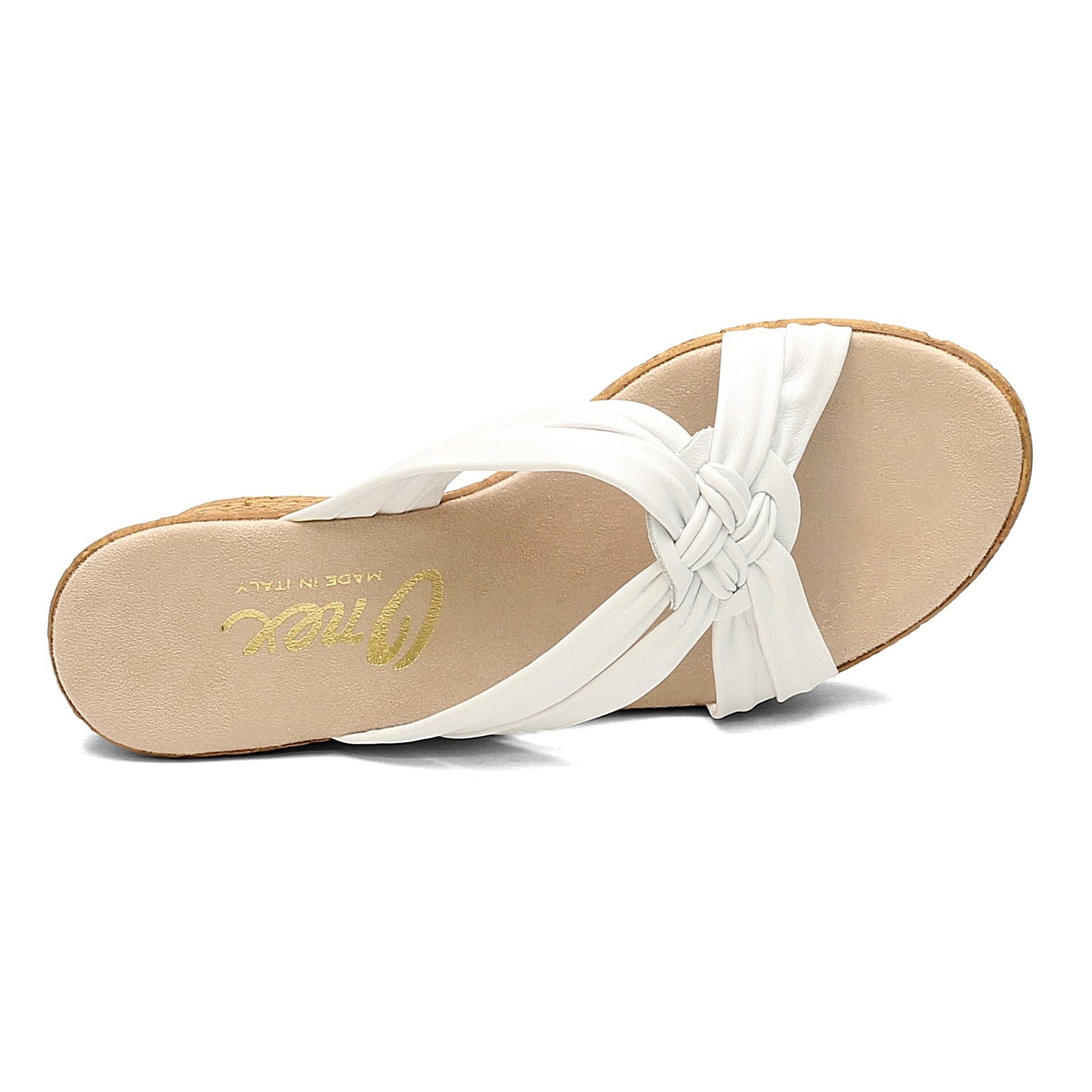 Peltz Shoes  Women's Onex Bethany Wedge Sandal