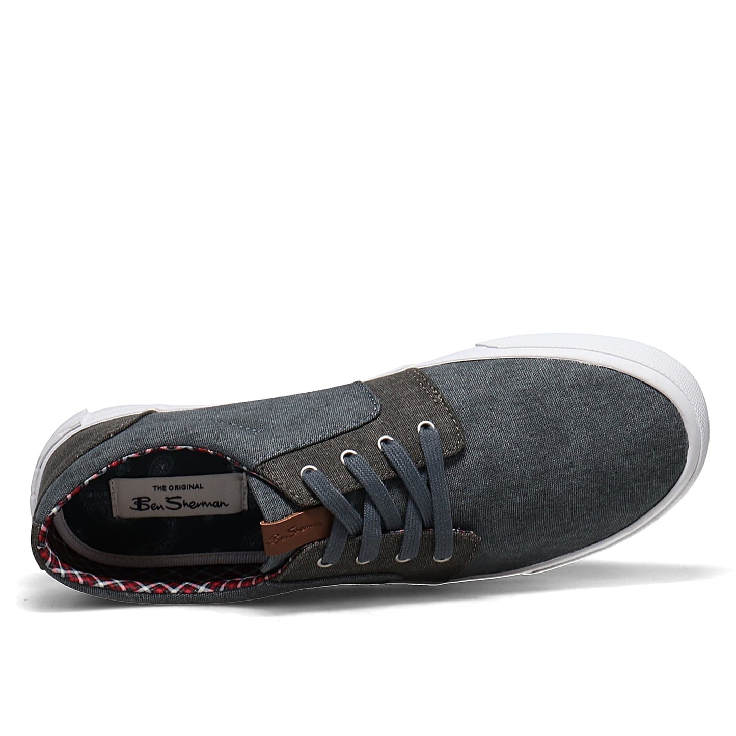 Peltz Shoes  Men's Ben Sherman Percy Oxford Sneaker