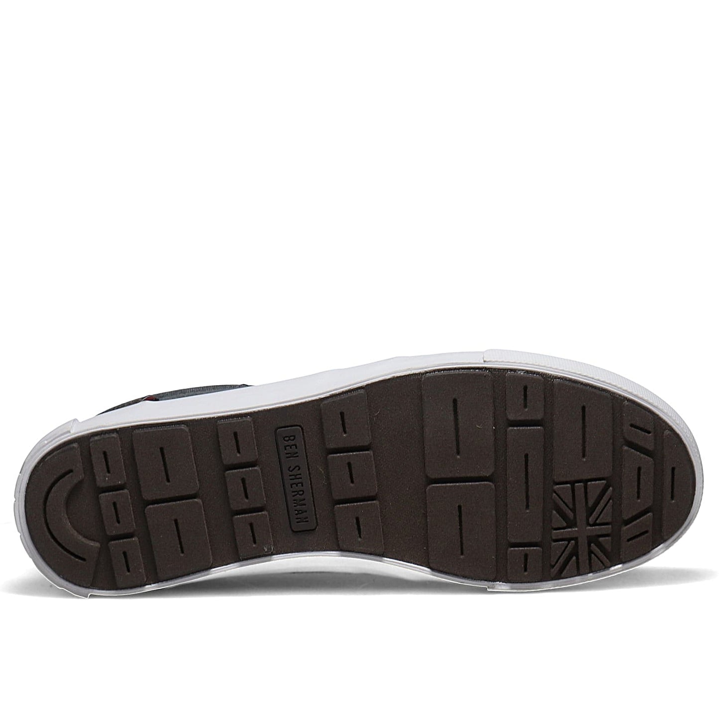 Peltz Shoes  Men's Ben Sherman Percy Oxford Sneaker