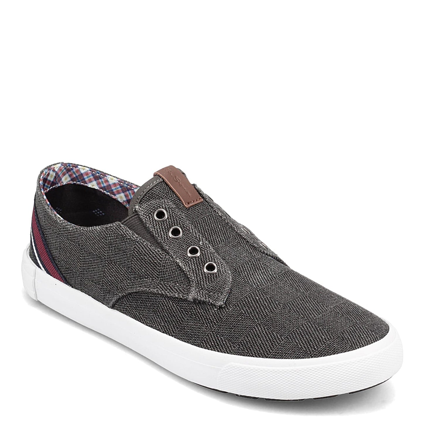 Peltz Shoes  Men's Ben Sherman Pete Laceless Sneaker