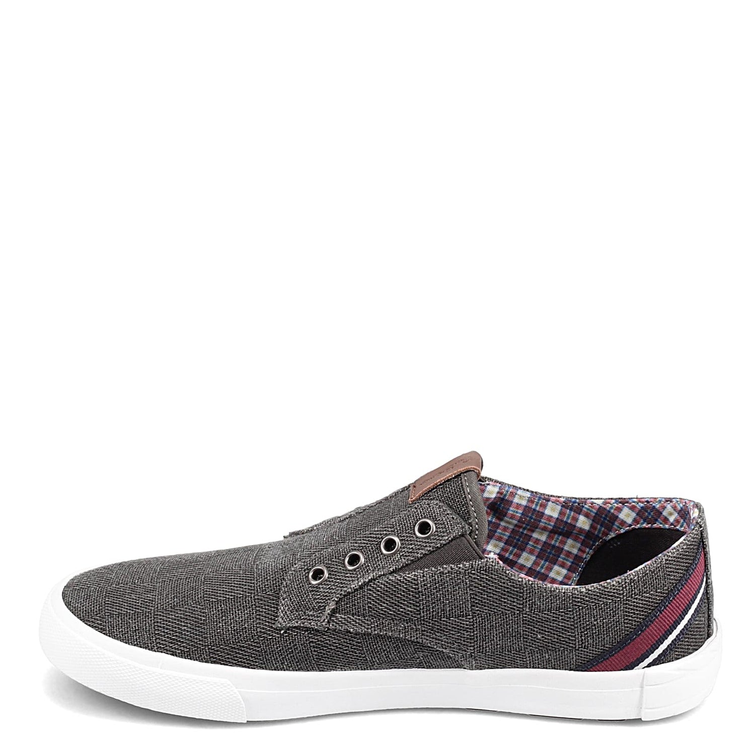 Peltz Shoes  Men's Ben Sherman Pete Laceless Sneaker