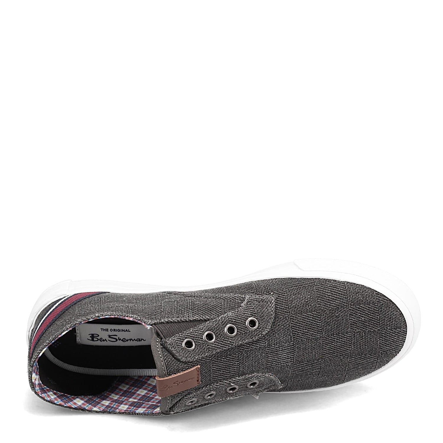 Peltz Shoes  Men's Ben Sherman Pete Laceless Sneaker