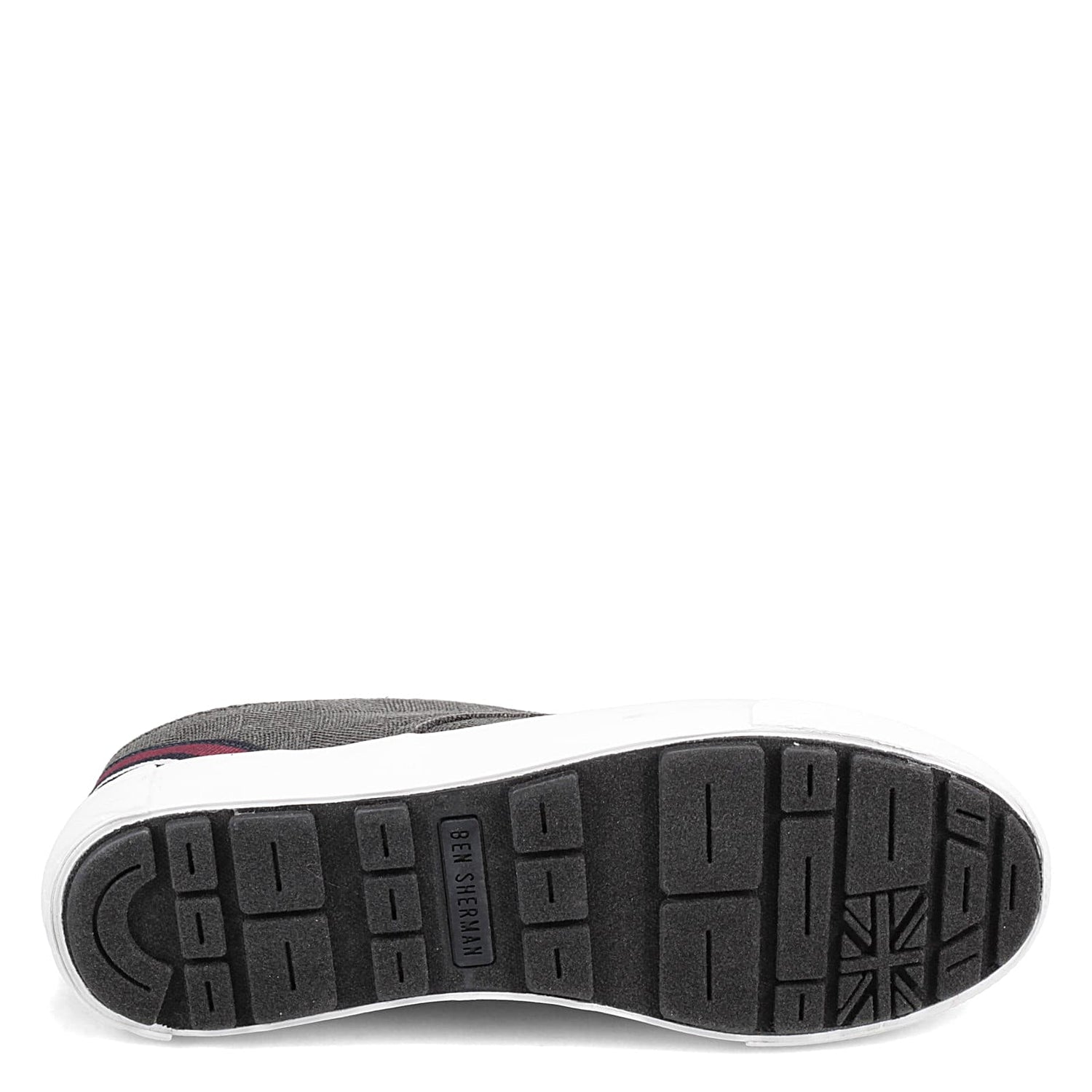 Peltz Shoes  Men's Ben Sherman Pete Laceless Sneaker