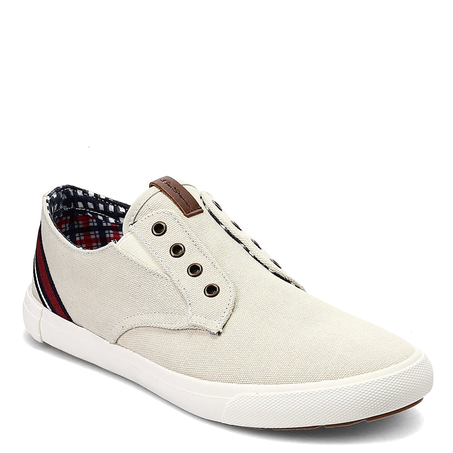 Peltz Shoes  Men's Ben Sherman Percy Laceless Sneaker