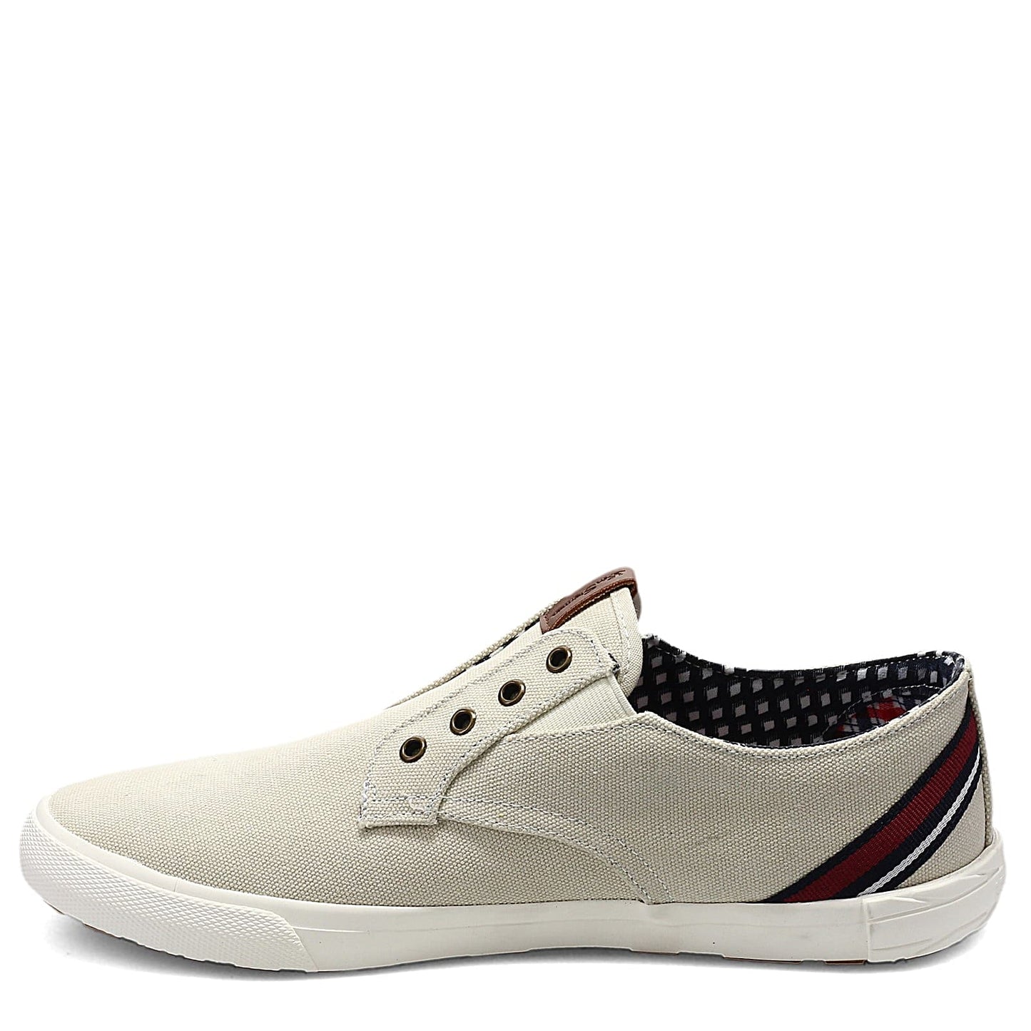 Peltz Shoes  Men's Ben Sherman Percy Laceless Sneaker