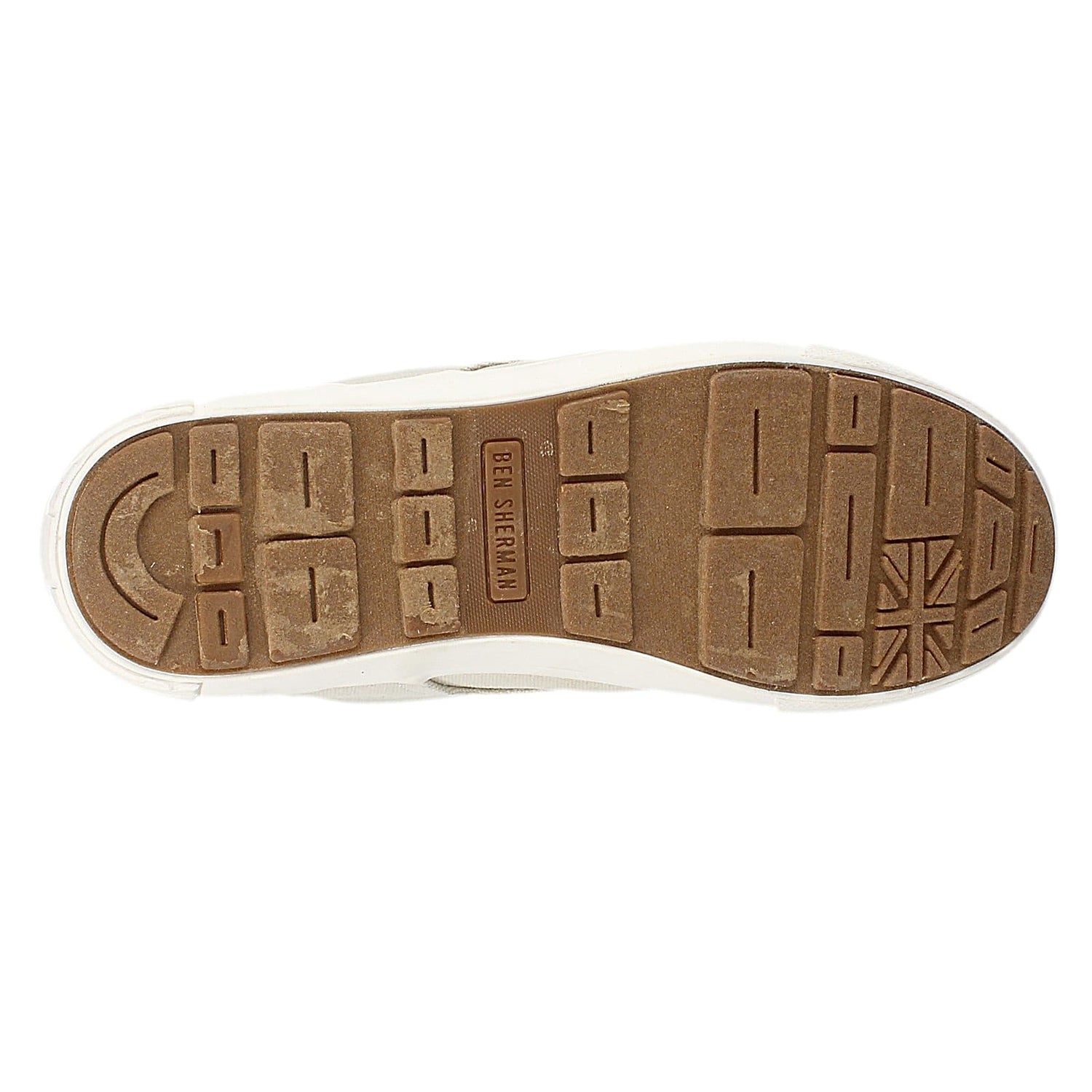 Peltz Shoes  Men's Ben Sherman Percy Laceless Sneaker