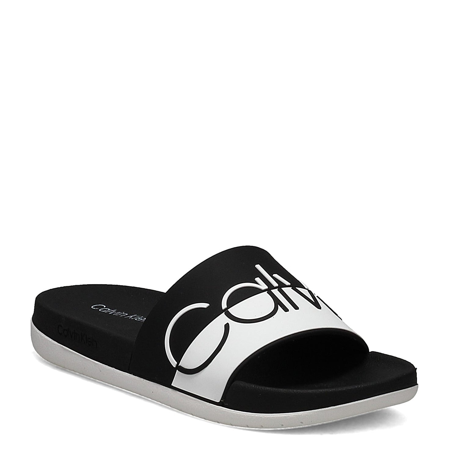 Peltz Shoes  Women's Calvin Klein Brantley Sandal