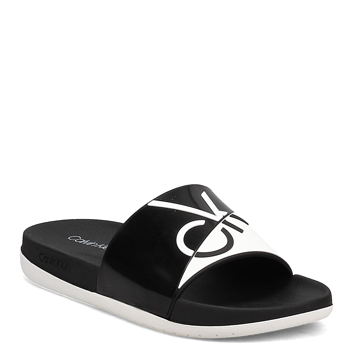Peltz Shoes  Women's Calvin Klein Brecken Sandal