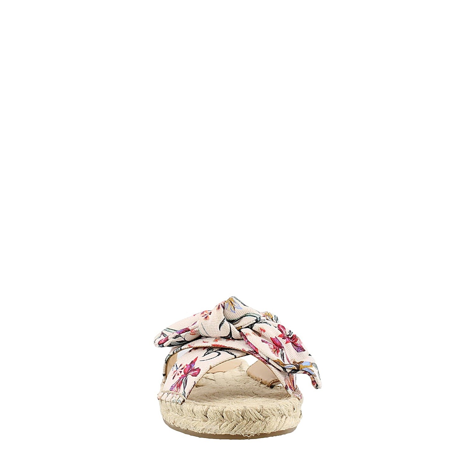 Peltz Shoes  Women's Nine West Brielle Espadrille Slide Sandal